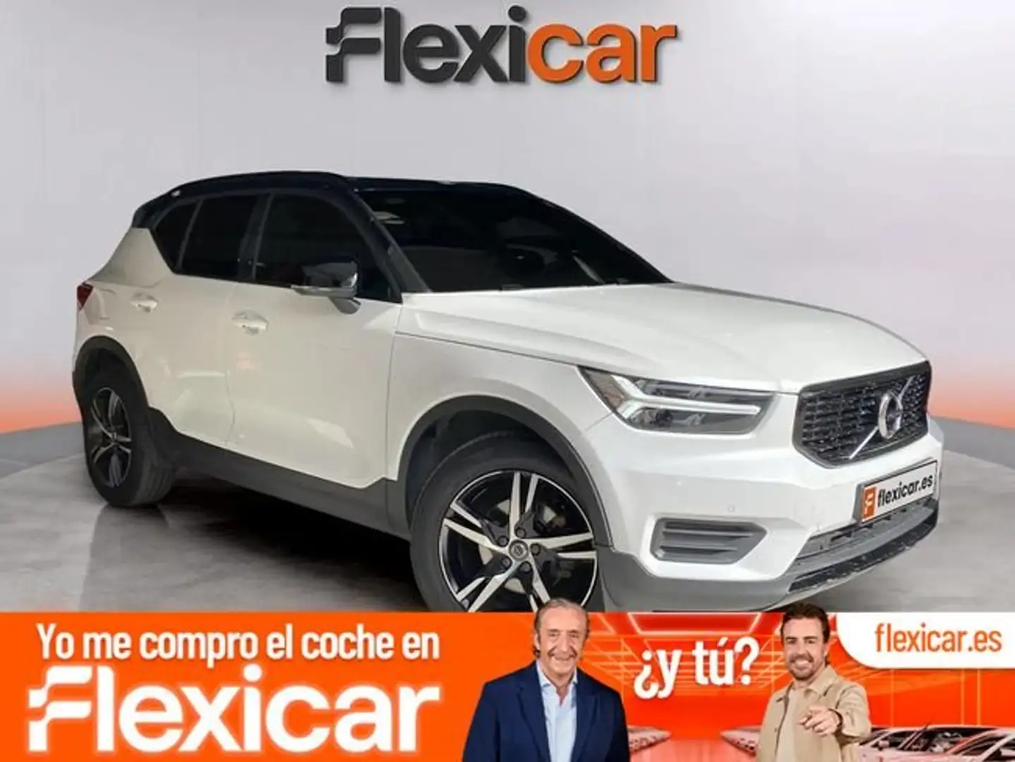 Volvo XC40 2.0 D3 AWD R-Design Auto Blanco - 1