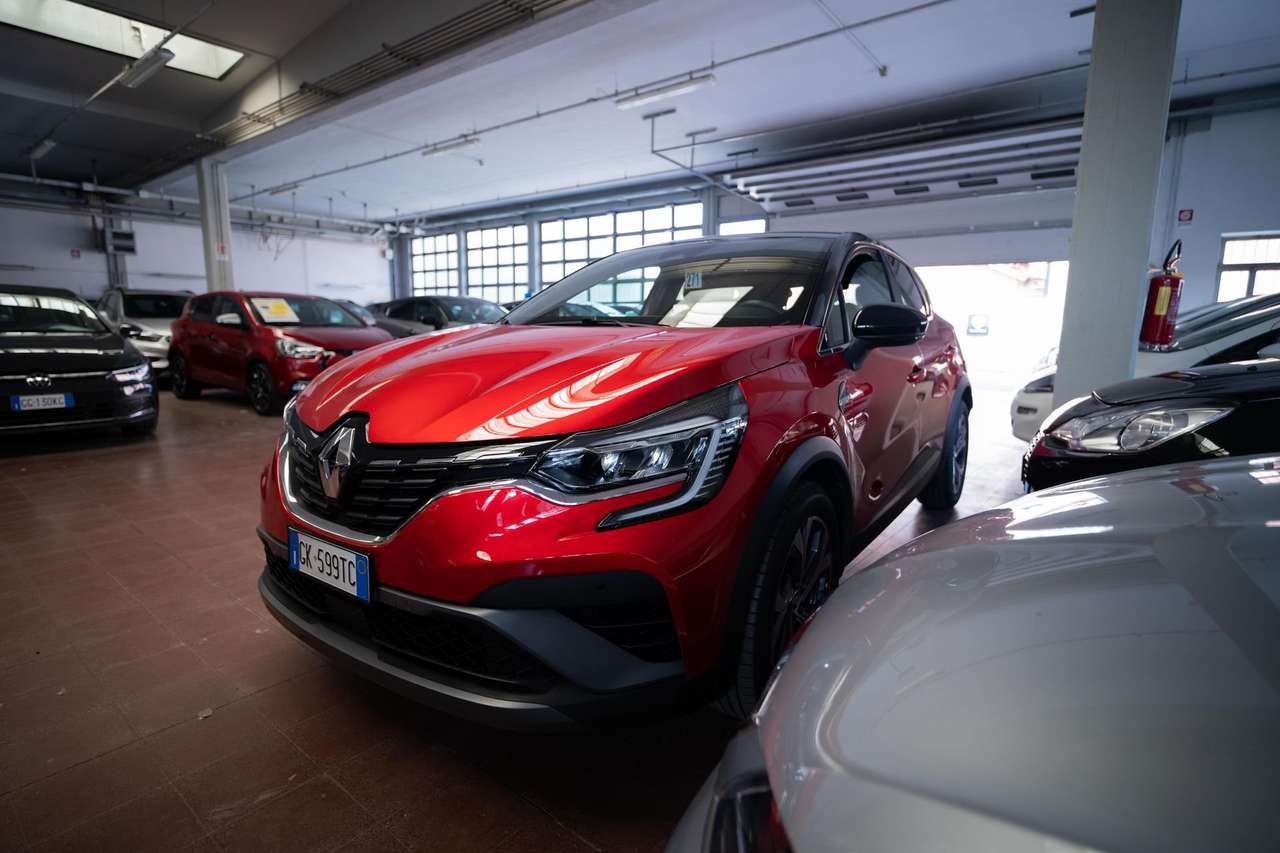 Renault Captur 1.0 tce RS Line Gpl 100cv