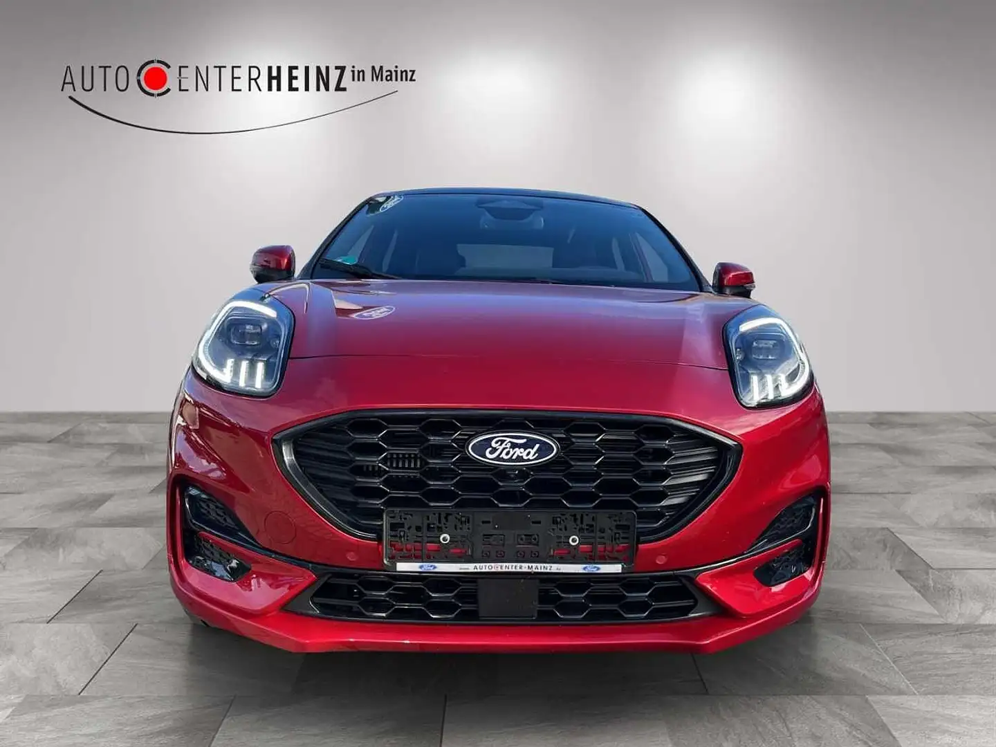 Ford Puma 1.0 EcoBoost Hybrid Aut. ST-LINE X Rot - 2