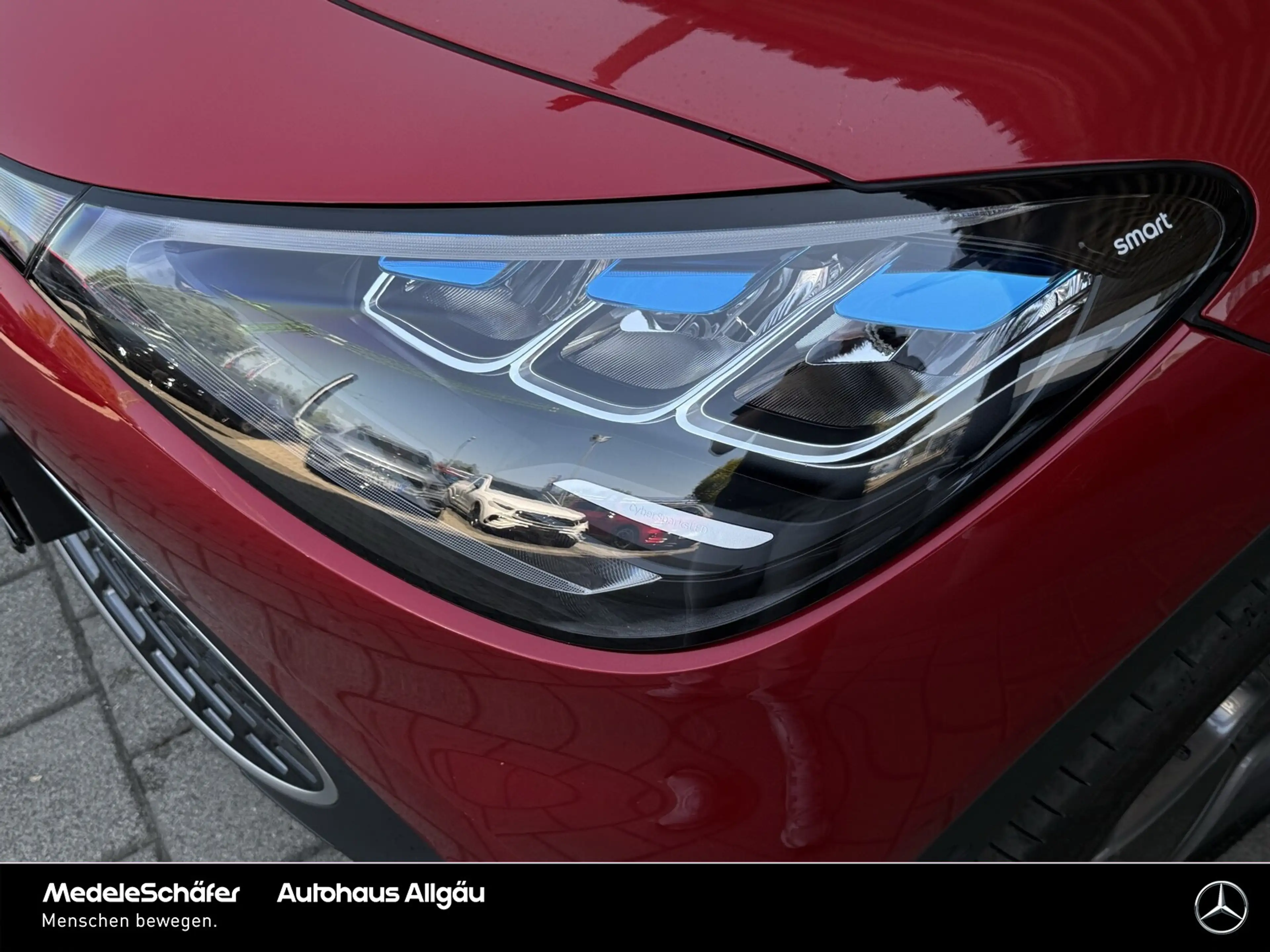 smart #1 #1 Pulse AWD (66kWh) Pano HeadUp Memory Keyless — photo 8