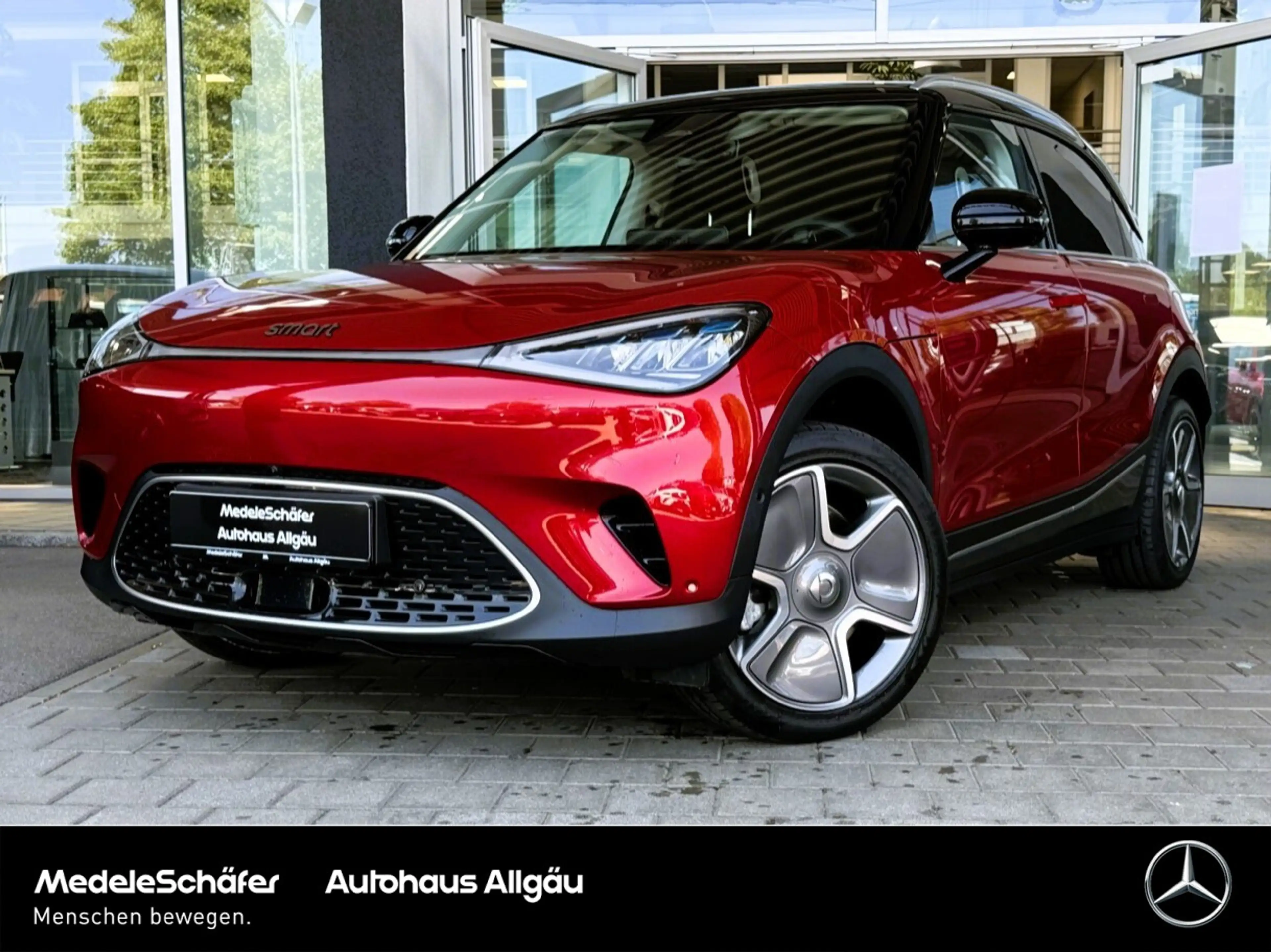 smart #1 #1 Pulse AWD (66kWh) Pano HeadUp Memory Keyless