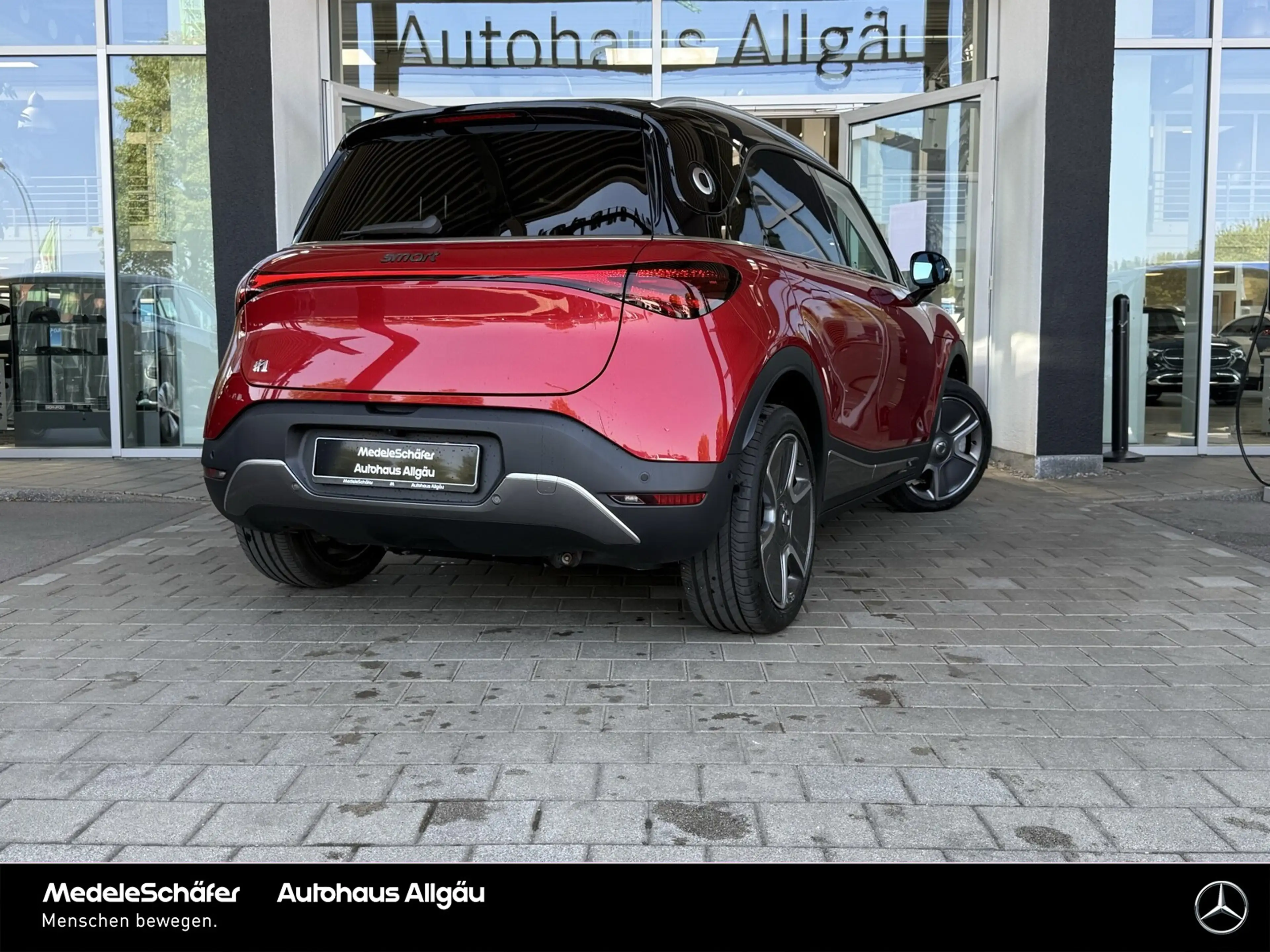 smart #1 #1 Pulse AWD (66kWh) Pano HeadUp Memory Keyless — photo 6