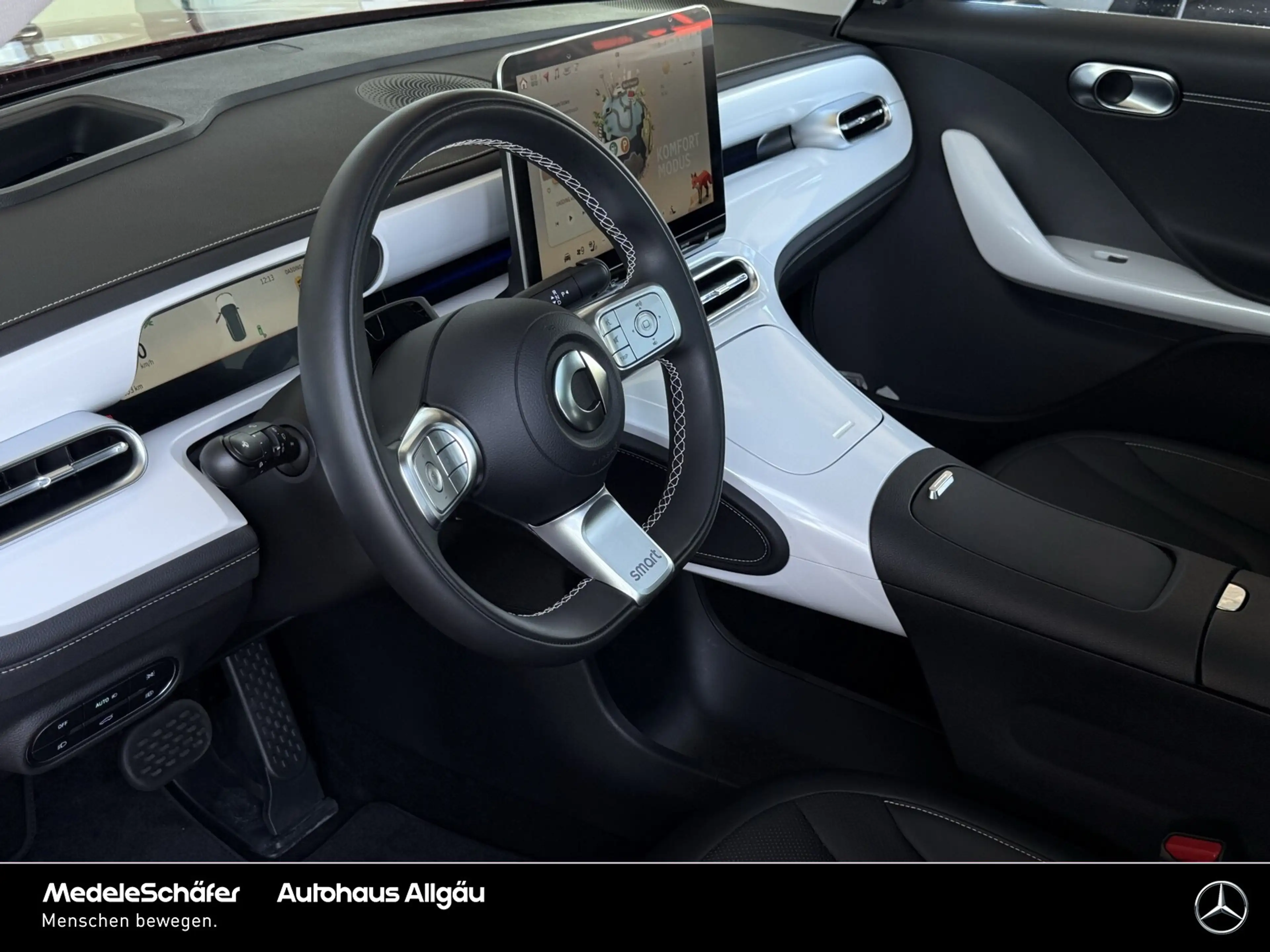 smart #1 #1 Pulse AWD (66kWh) Pano HeadUp Memory Keyless — photo 13