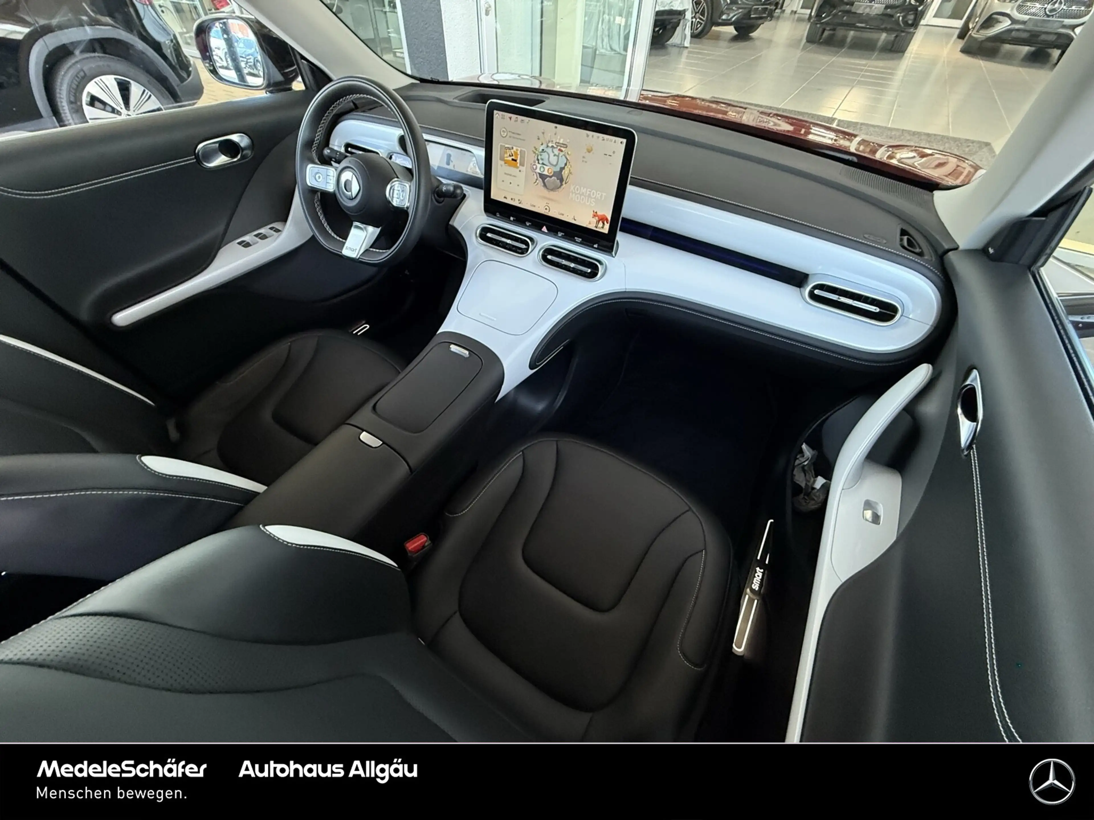 smart #1 #1 Pulse AWD (66kWh) Pano HeadUp Memory Keyless — photo 12