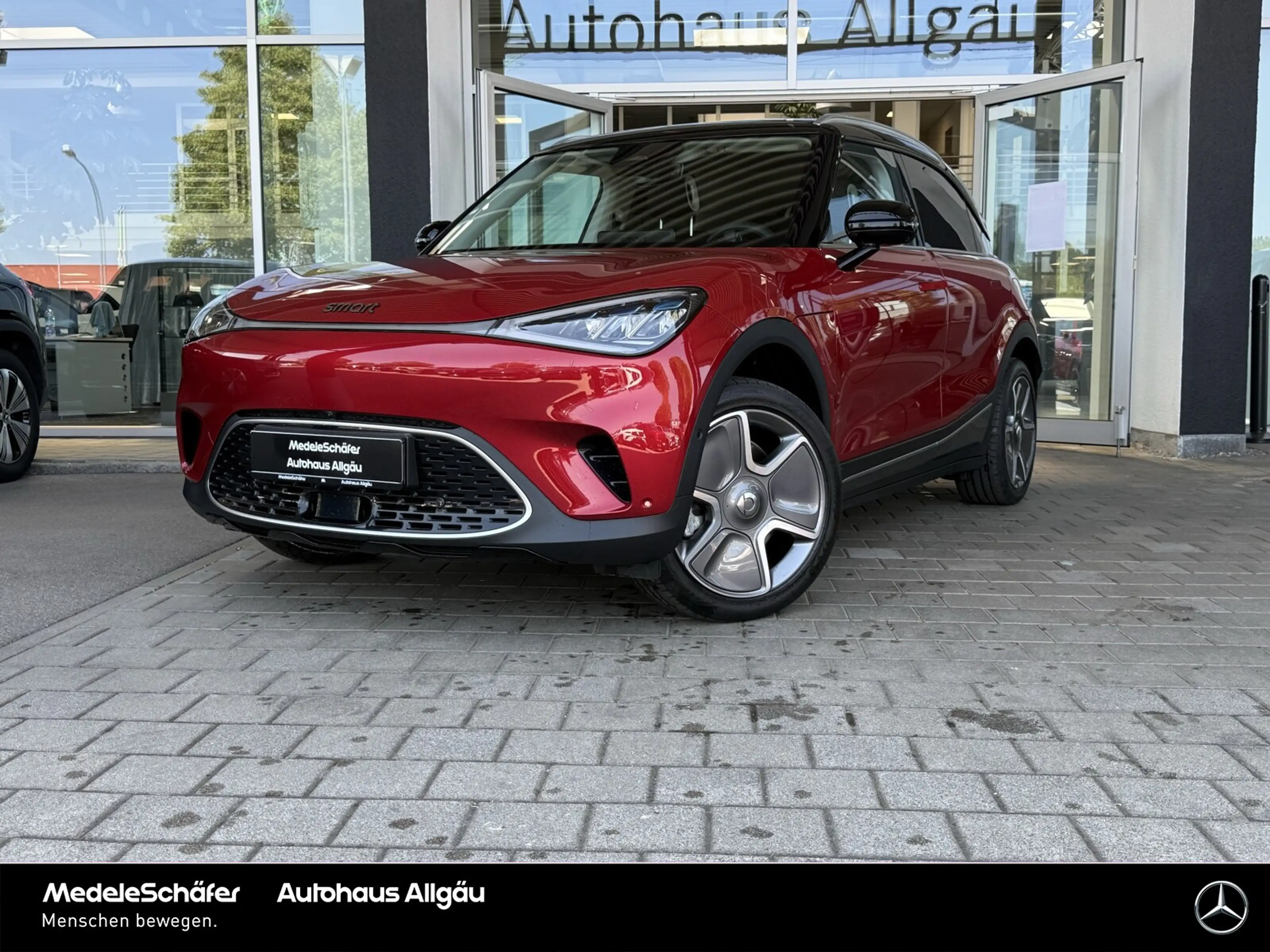 smart #1 #1 Pulse AWD (66kWh) Pano HeadUp Memory Keyless — photo 2