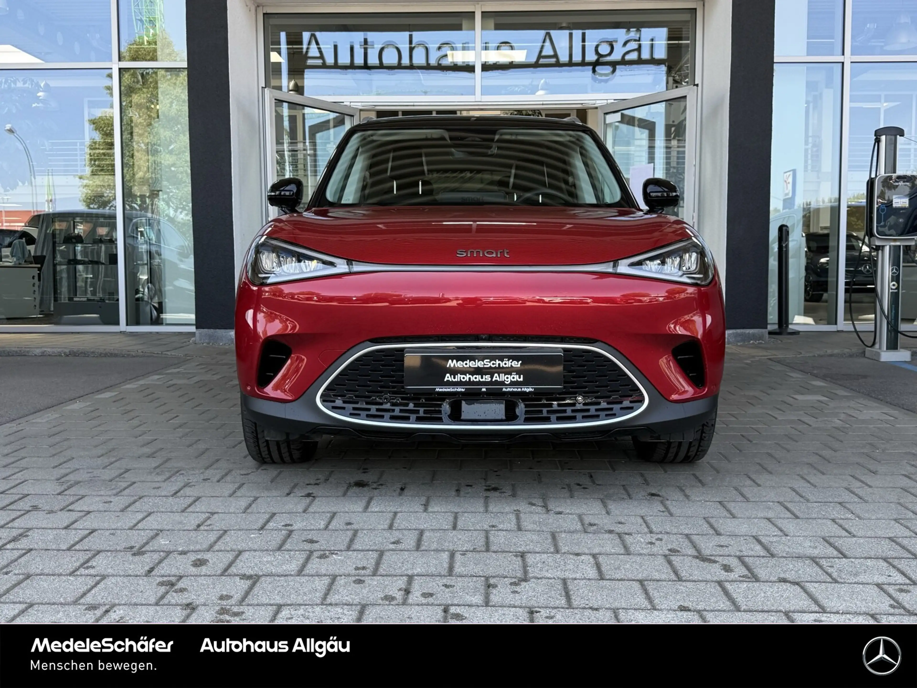 smart #1 #1 Pulse AWD (66kWh) Pano HeadUp Memory Keyless — photo 3