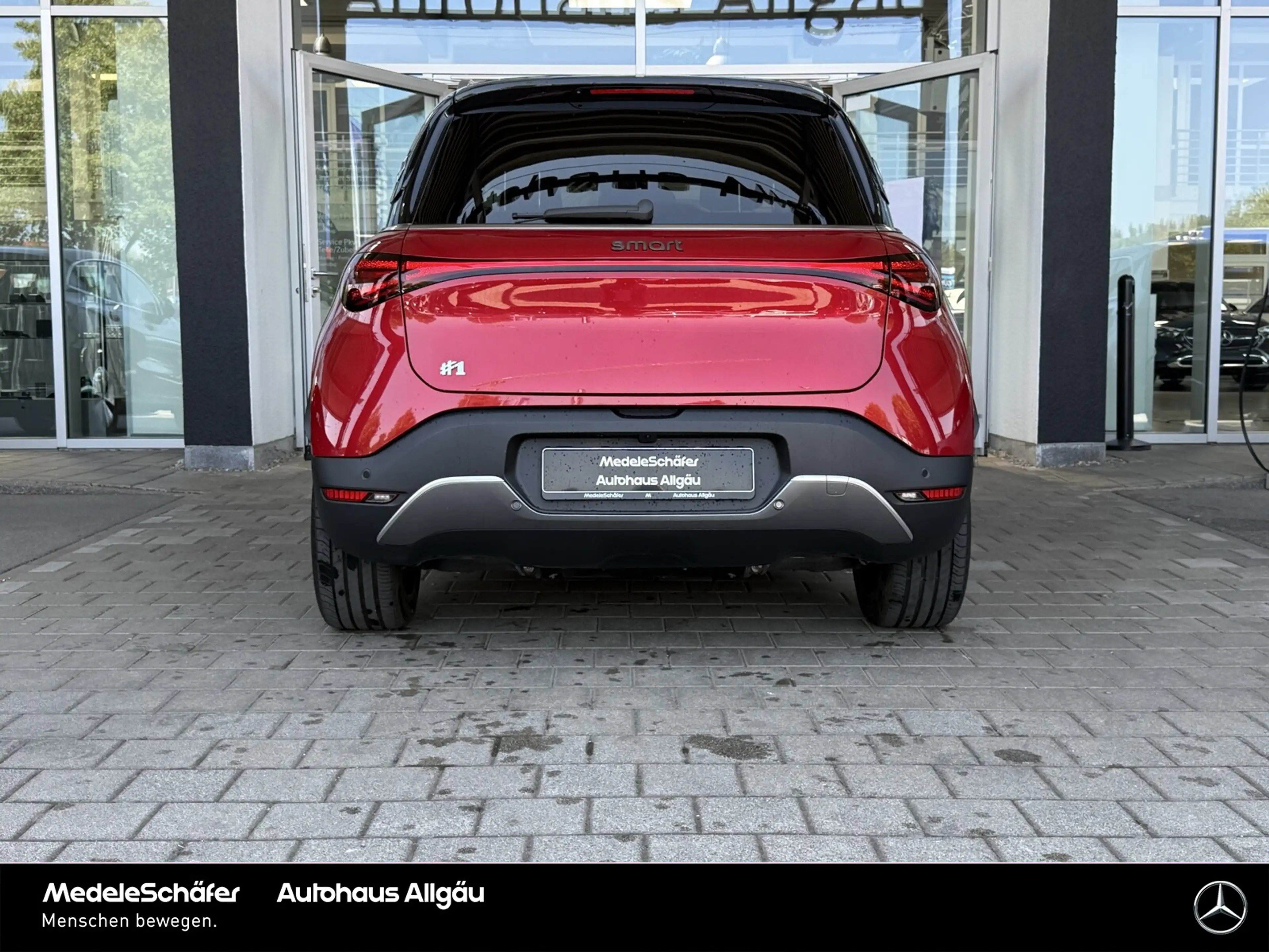 smart #1 #1 Pulse AWD (66kWh) Pano HeadUp Memory Keyless — photo 5