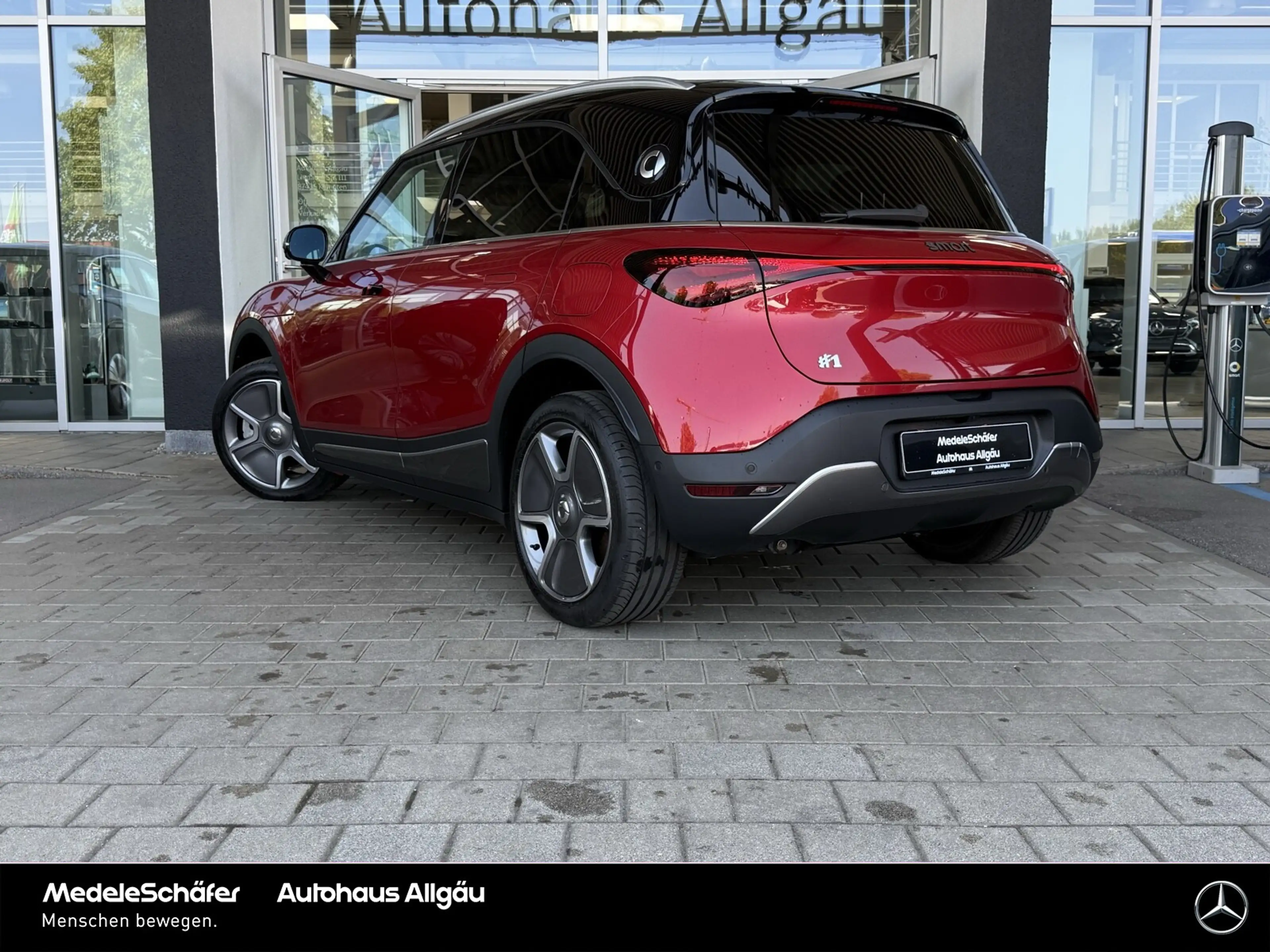 smart #1 #1 Pulse AWD (66kWh) Pano HeadUp Memory Keyless — photo 7
