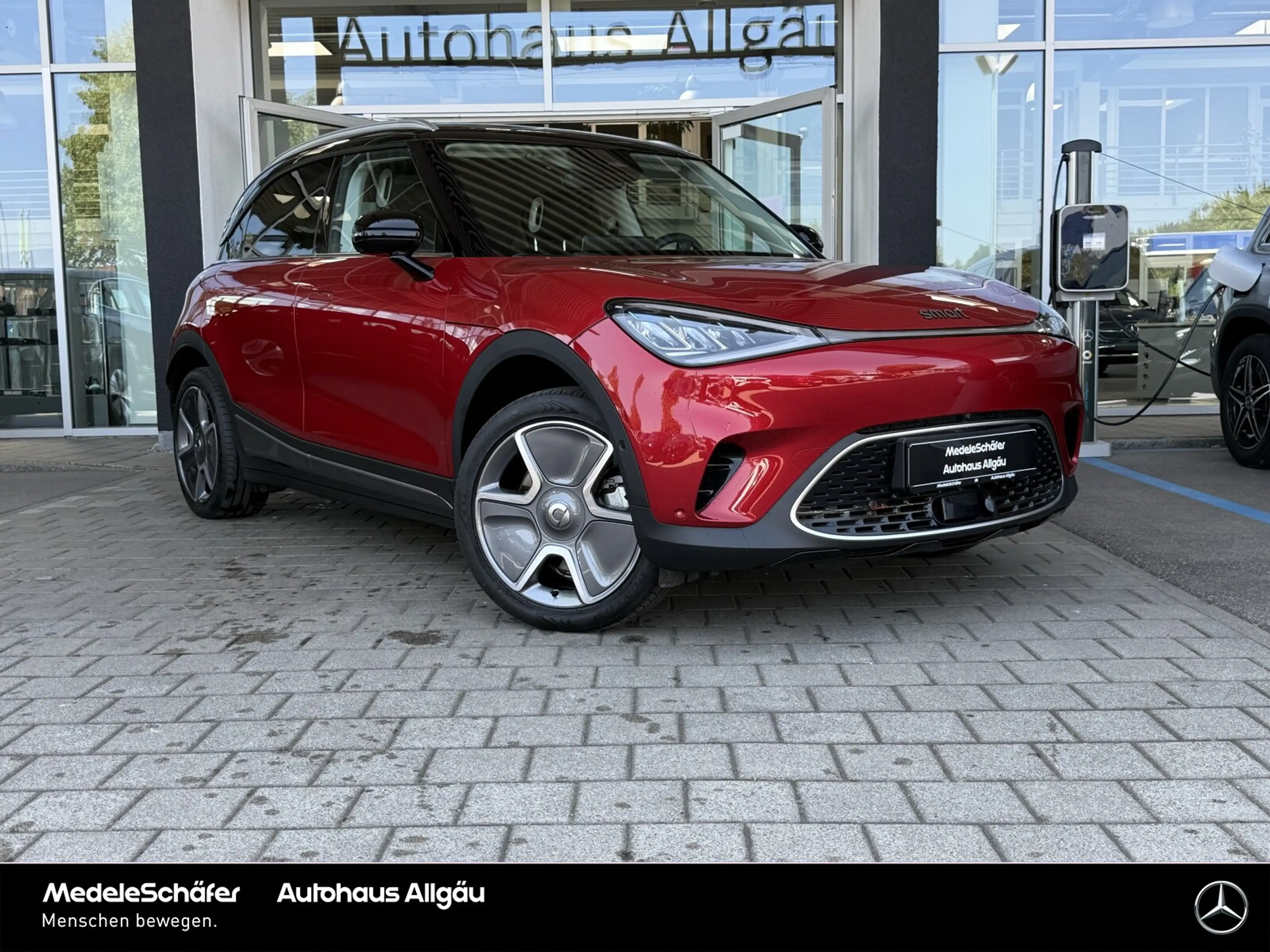 smart #1 #1 Pulse AWD (66kWh) Pano HeadUp Memory Keyless — photo 4