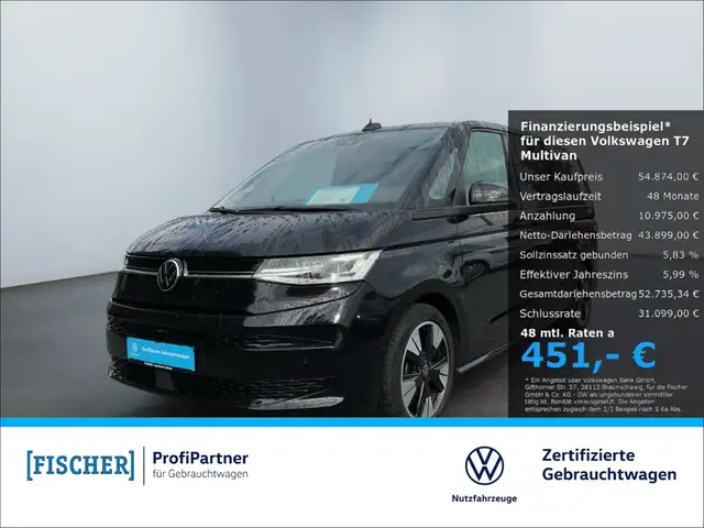 Volkswagen T7 Multivan Life 2.0TDI DSG lang LÜ Matrix AHK STHZ Navi SHZ 3