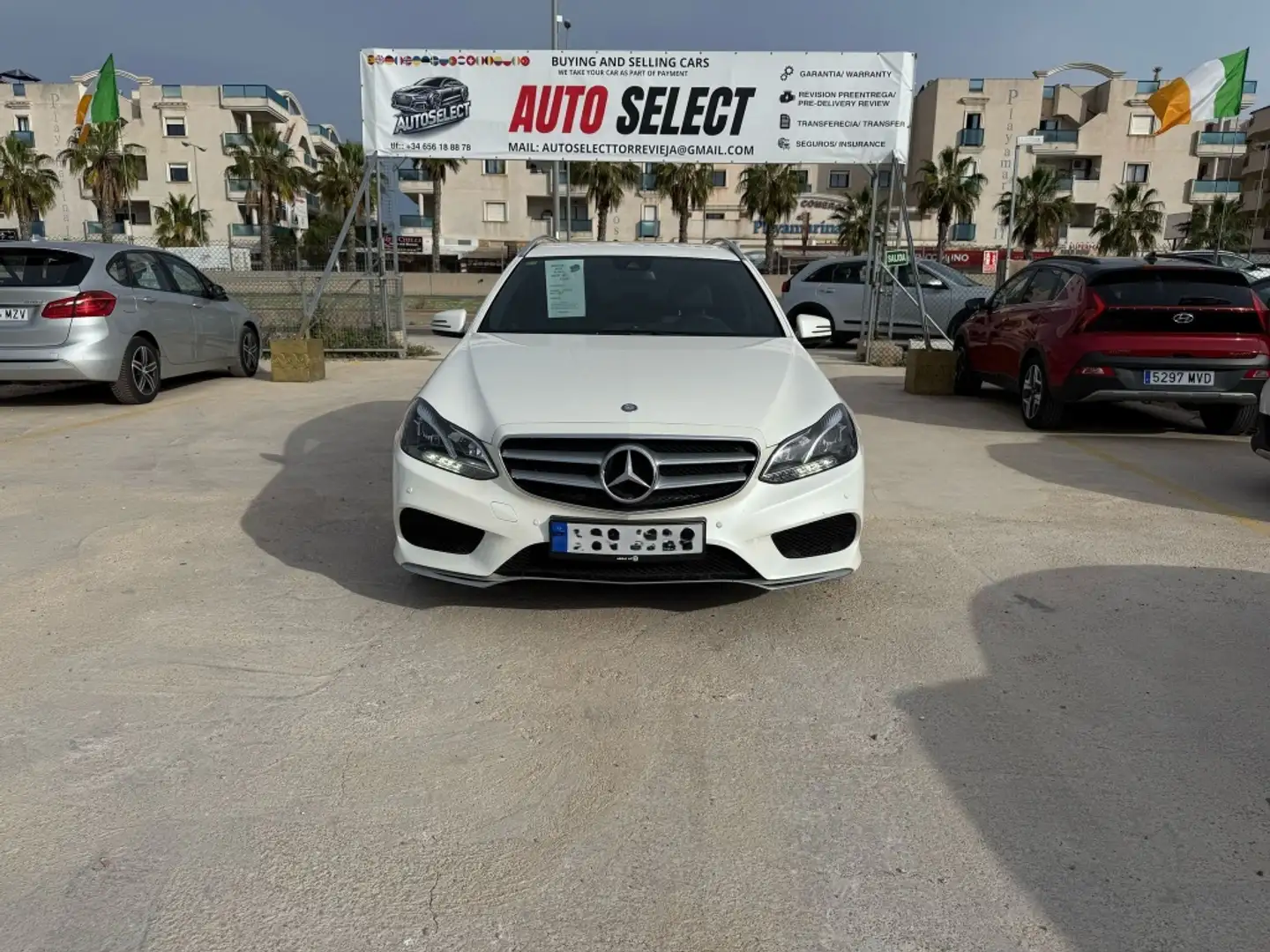 Mercedes-Benz E 220 220CDI BE Edition Avantgarde 7G Plus Blanc - 1