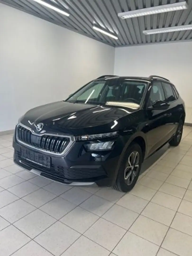 Skoda Kamiq 1.0 TSI Drive 125 Navi + 1. Hand Schwarz - 2
