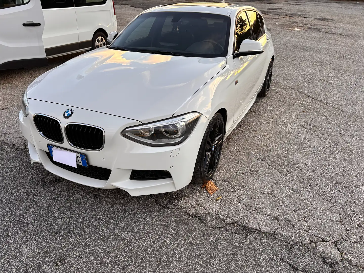 BMW 125 BMW 125d - 2.0 Diesel 218 CV 5p Msport Performance Bílá - 2