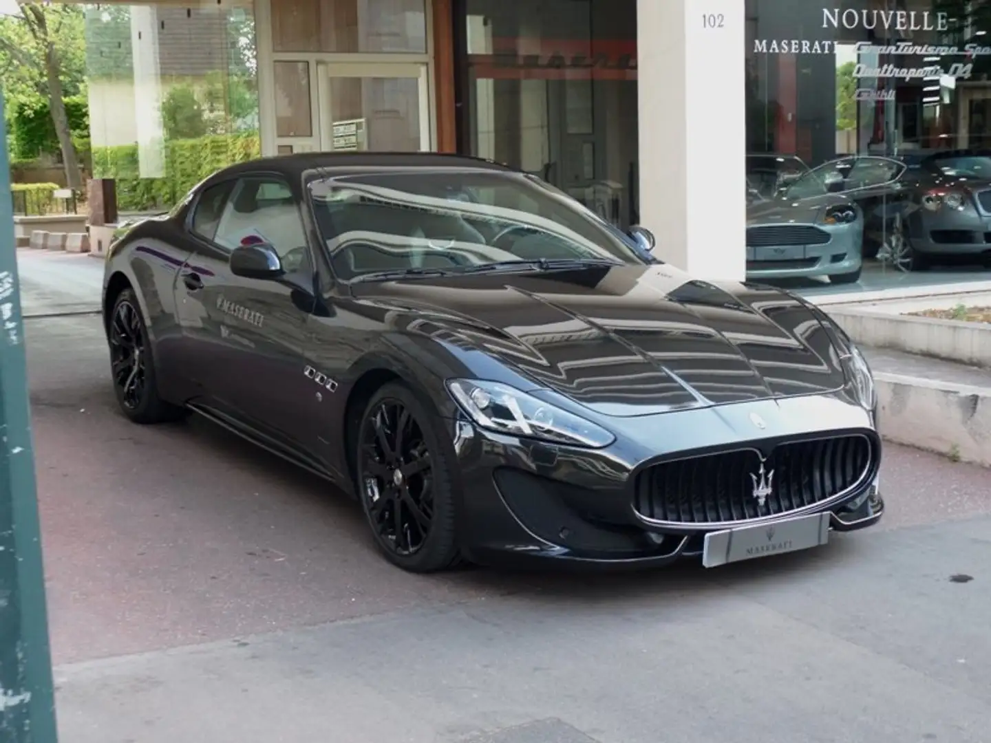 Maserati GranTurismo 4.7 V8 460 Sport CC Fekete - 1