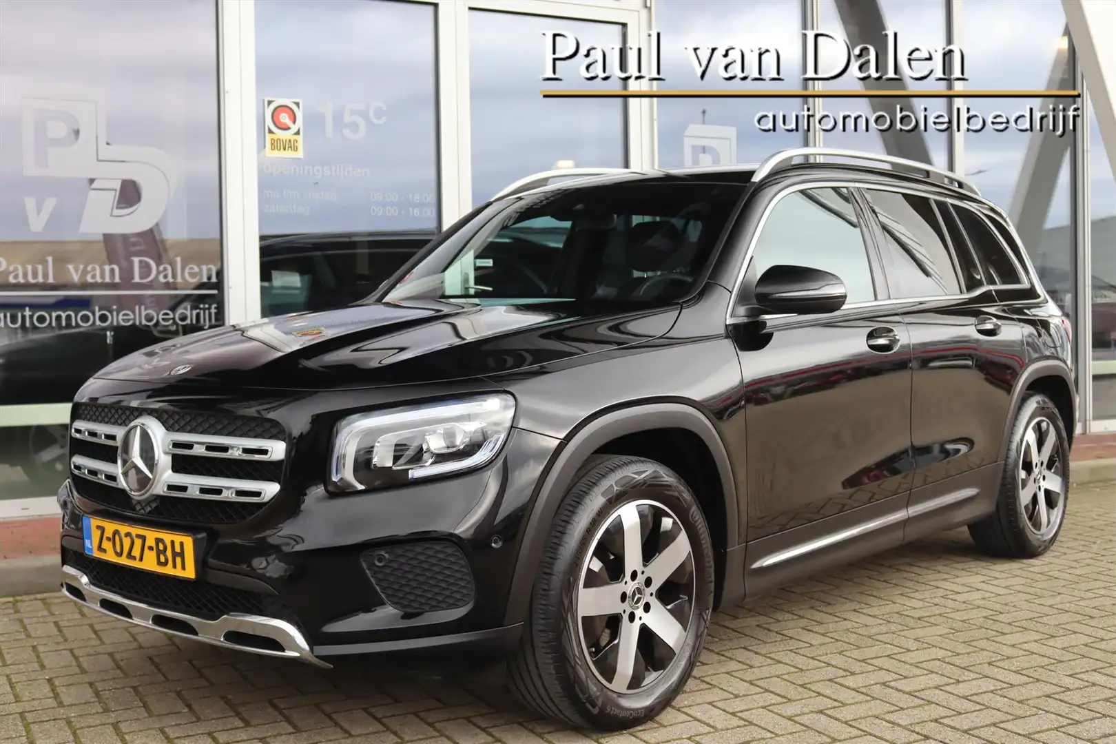 Mercedes-Benz GLB 200 163PK AUTOMAAT BUSINESS SOLUTION LUXURY Navi | Cam Zwart - 1