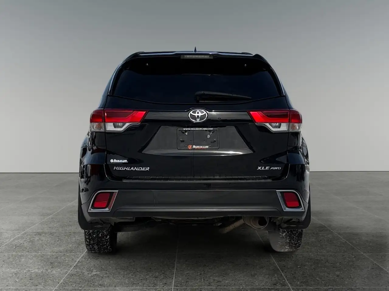 Toyota Highlander снимка Toyota Highlander