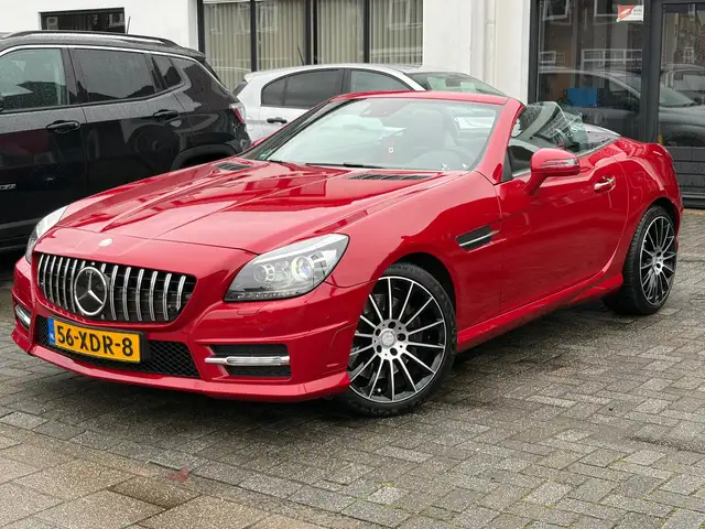 Mercedes-Benz SLK 350 NAP, Stoel- en nekverwarming, Memory seats, Harmon