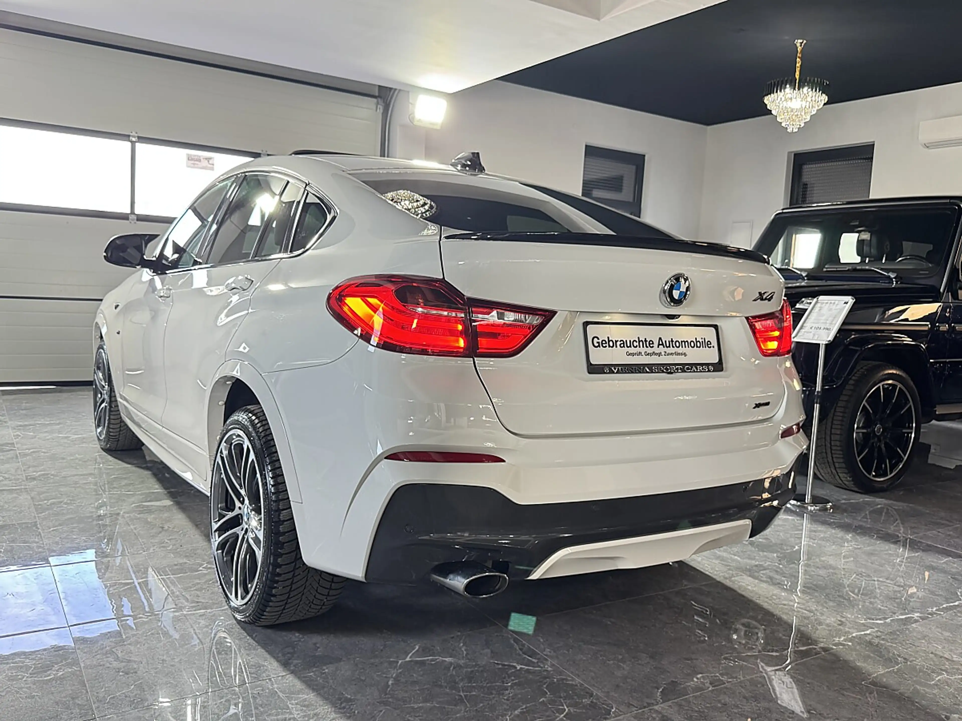 BMW X4 xDrive 20d Aut.*M-Paket*Wenig-KM* — photo 12
