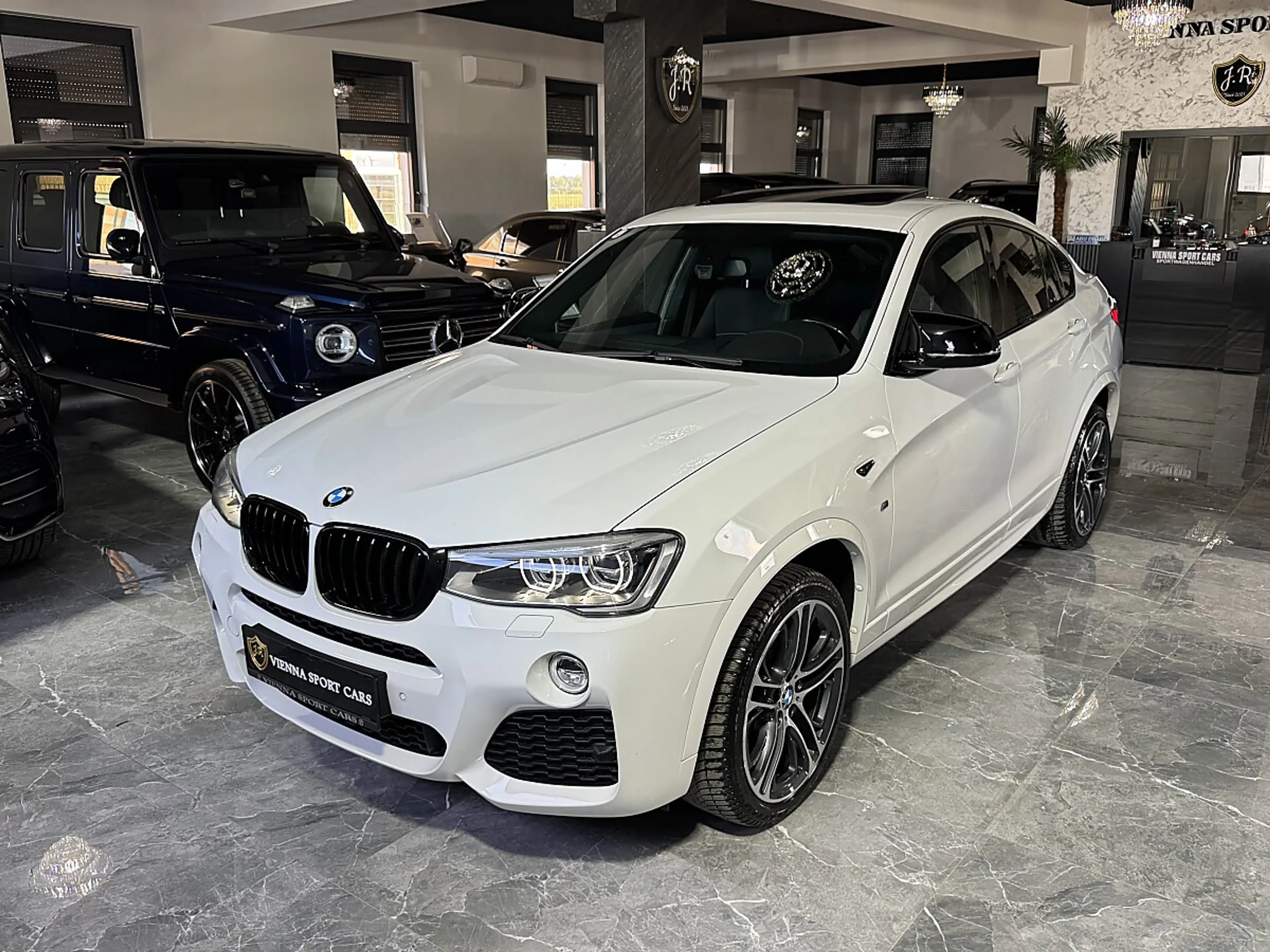 BMW X4 xDrive 20d Aut.*M-Paket*Wenig-KM*