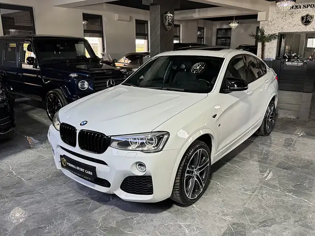 BMW X4 xDrive 20d Aut.*M-Paket*Wenig-KM*