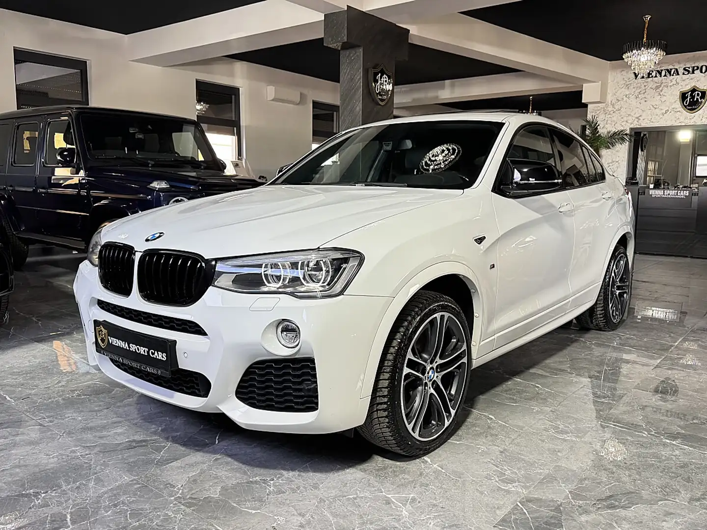 BMW X4 xDrive 20d Aut.*M-Paket*Wenig-KM* Weiß - 2