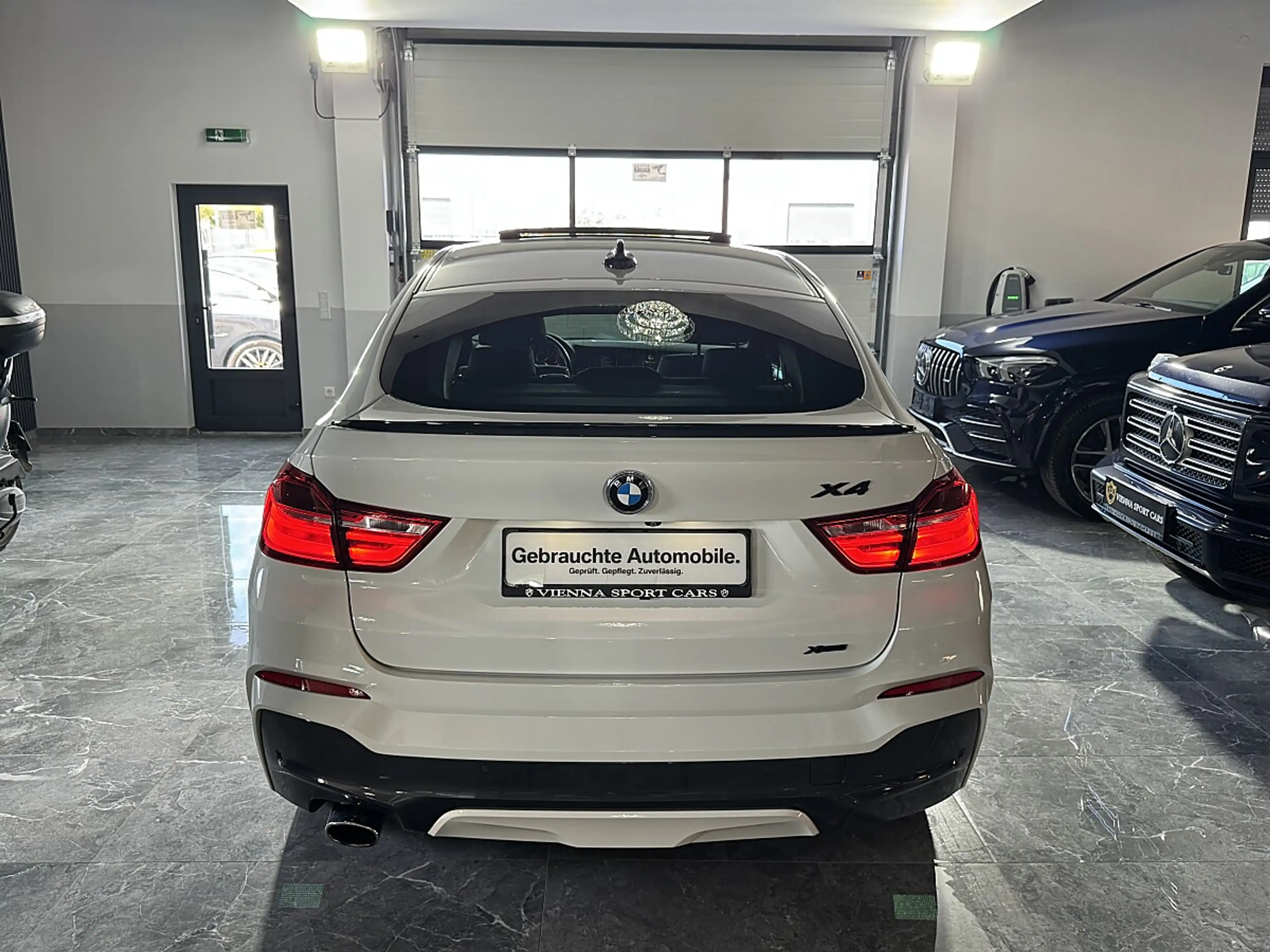 BMW X4 xDrive 20d Aut.*M-Paket*Wenig-KM* — photo 10