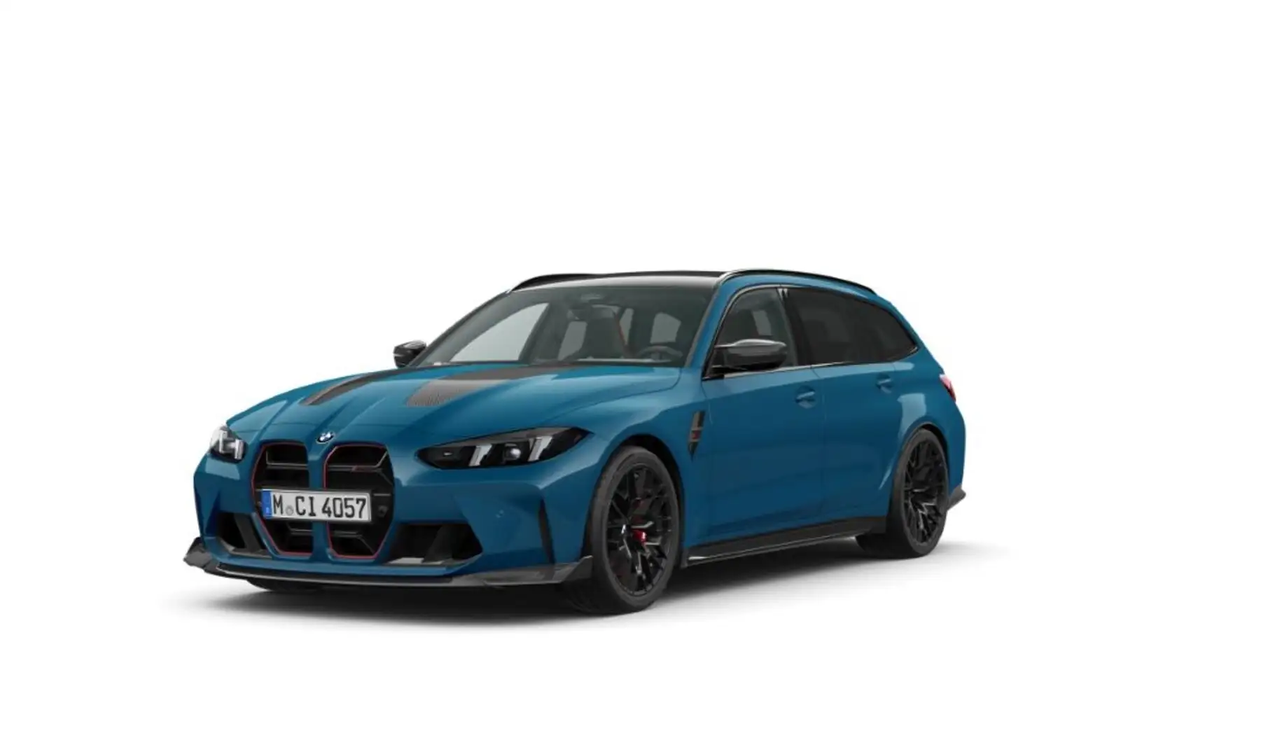BMW M3 CS Touring Blau - 1