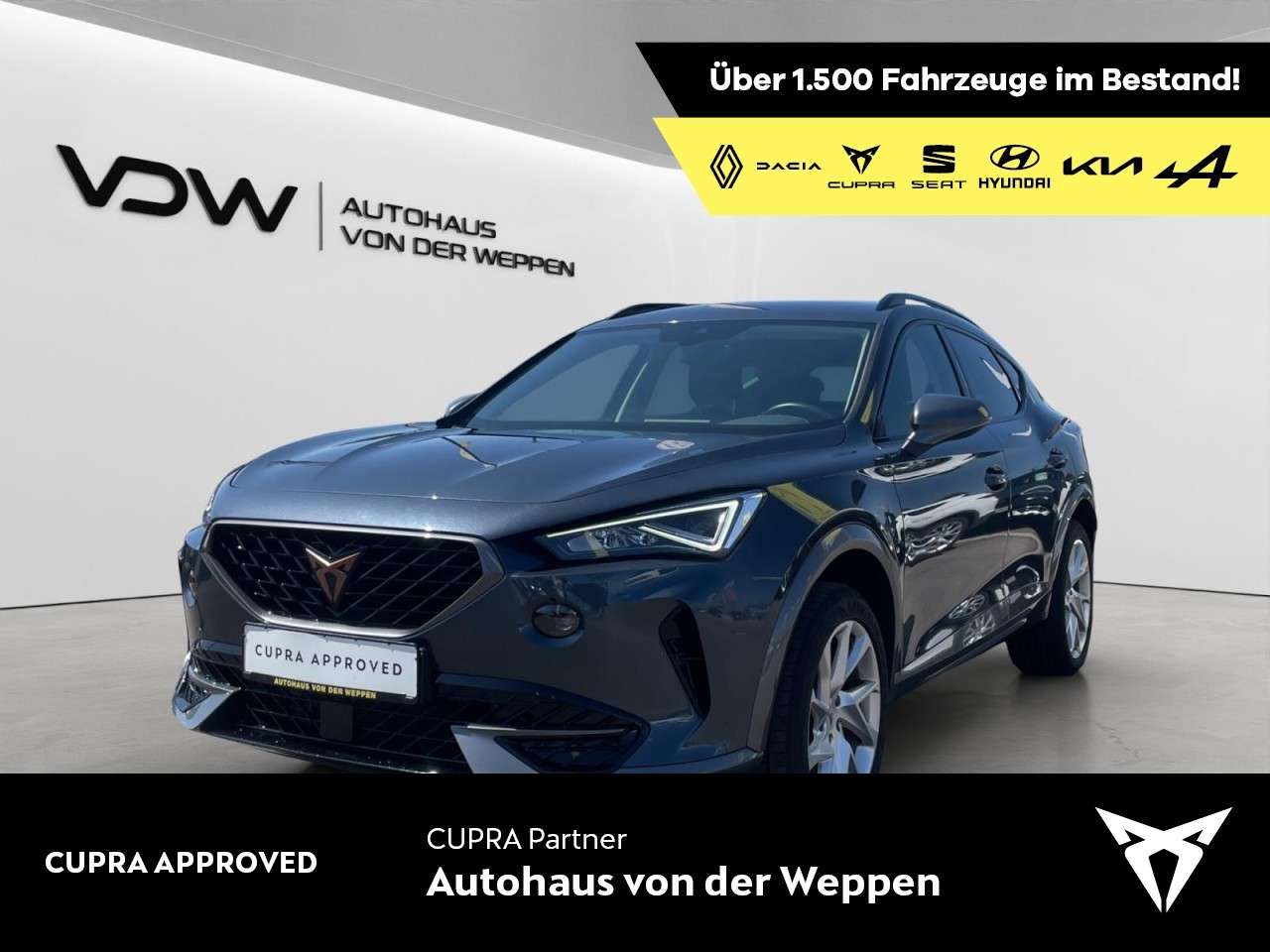 Cupra Formentor 2023 — TSI DSG ACC Kamera Keyless SHZ