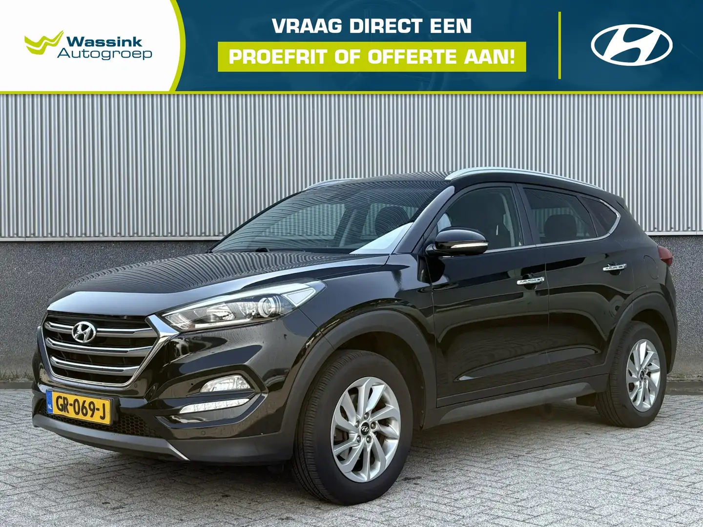 Hyundai TUCSON 1.6 GDi 132pk Comfort | Navigatie | Cruise Control Nero - 1