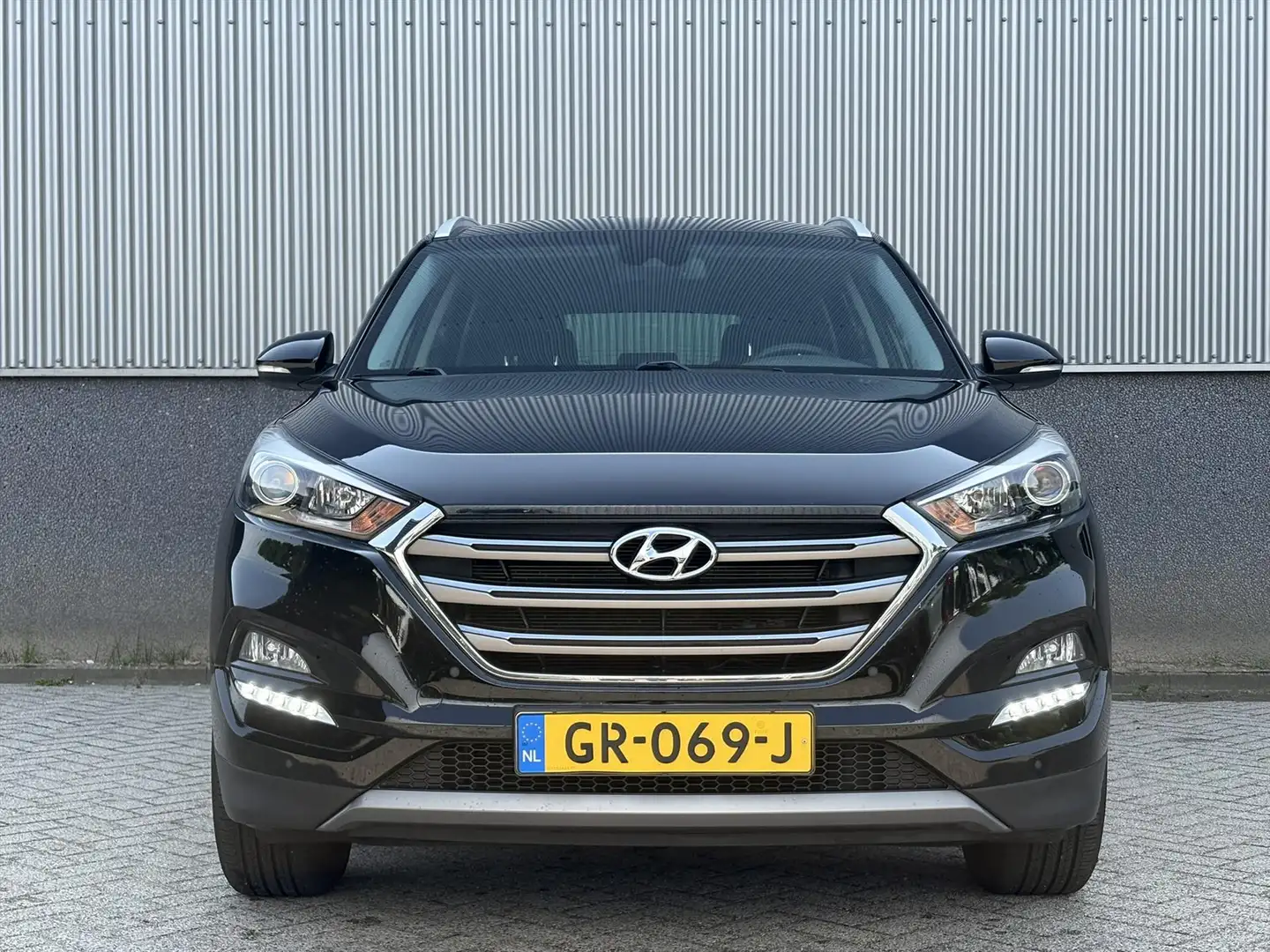 Hyundai TUCSON 1.6 GDi 132pk Comfort | Navigatie | Cruise Control Nero - 2