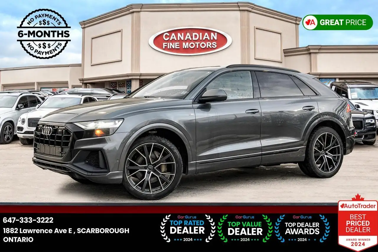 2019 Audi Q8