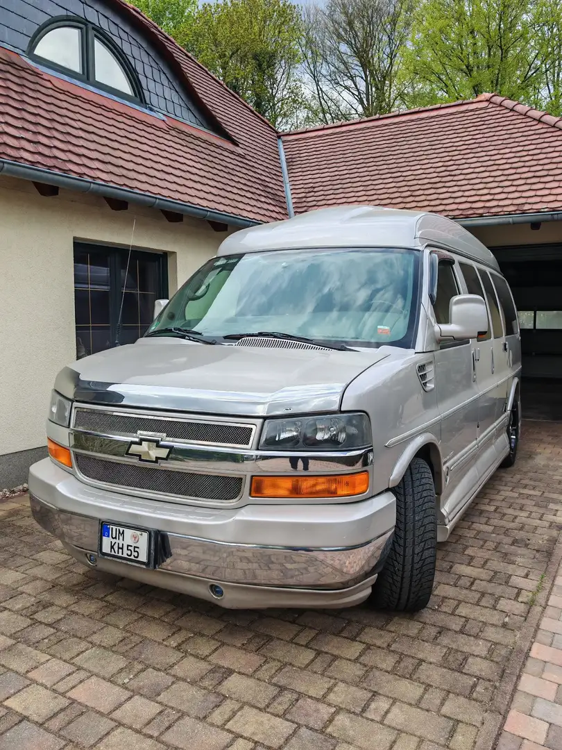Chevrolet Express 1500 AWD Limited SE Argintiu - 1