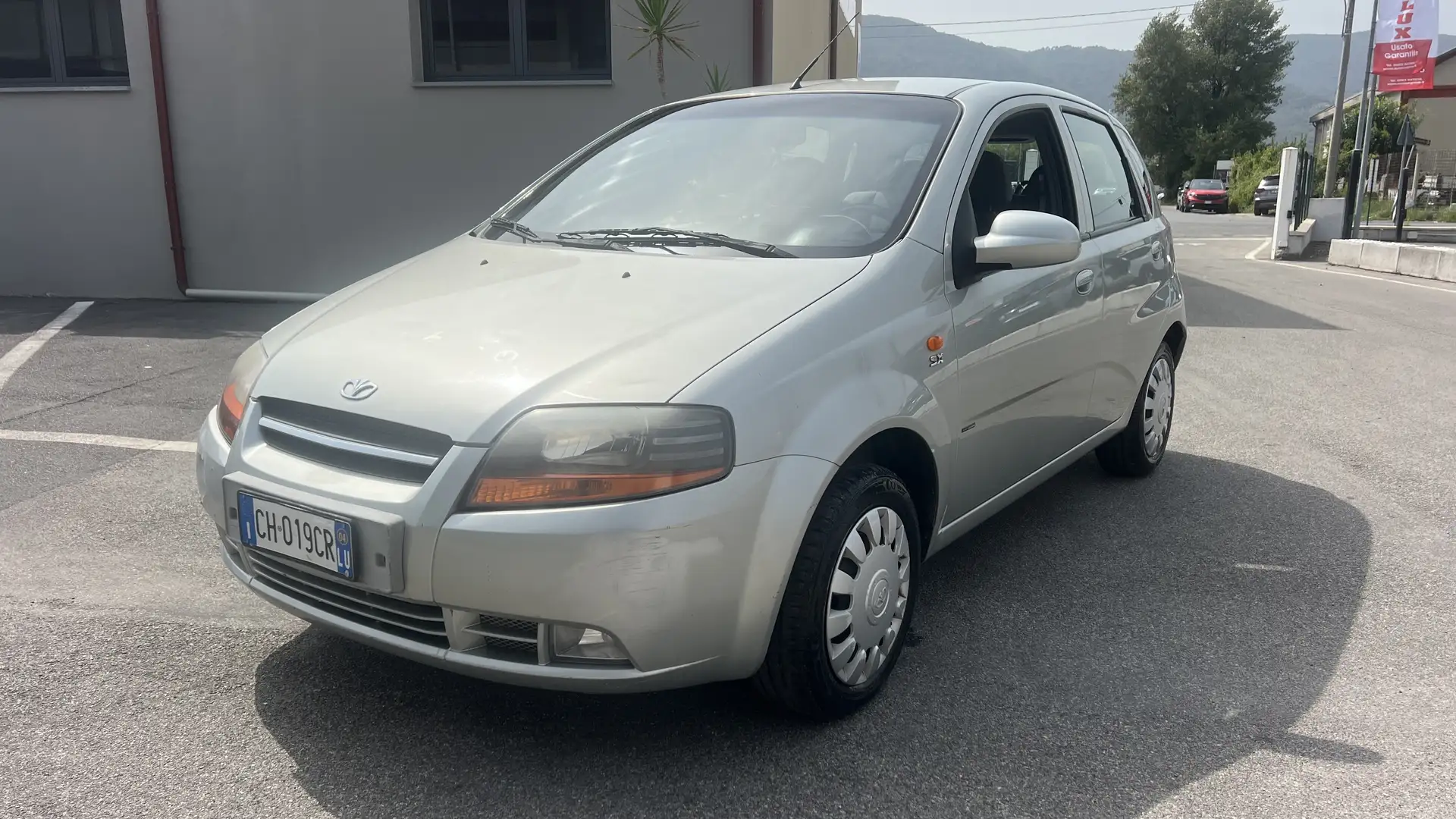 Daewoo Kalos Kalos 5p 1.2 SX Silber - 1