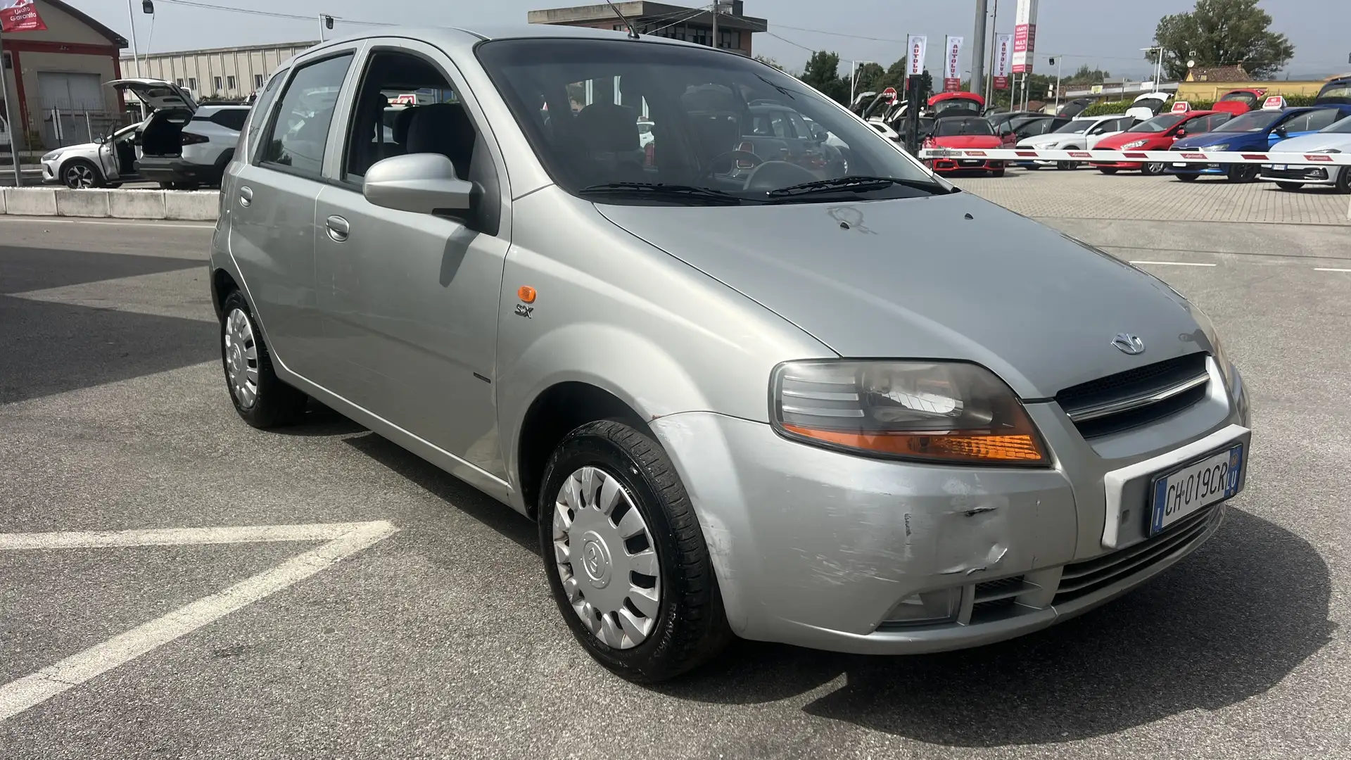 Daewoo Kalos Kalos 5p 1.2 SX Silber - 2