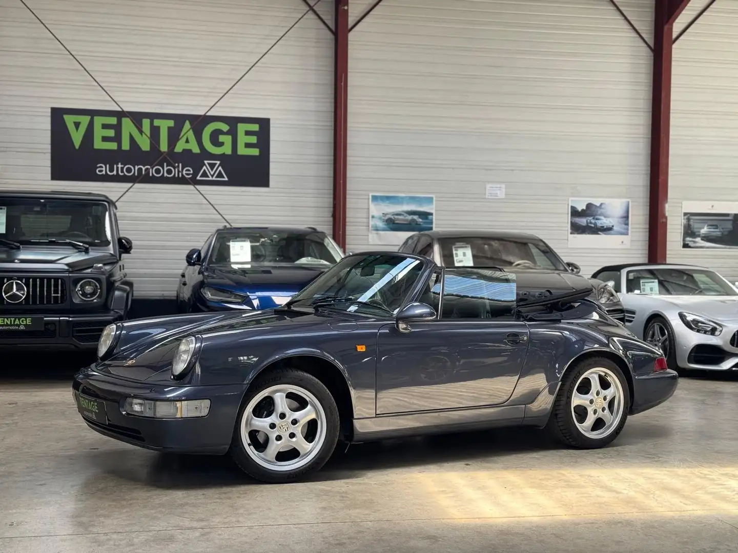 Porsche 911 911 Cabriolet Carrera 4 Blu/Azzurro - 1
