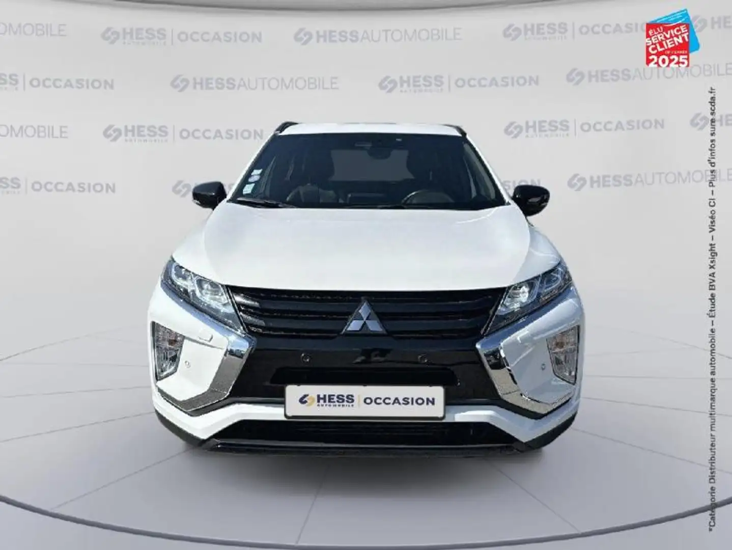 Mitsubishi Eclipse Cross 1.5 T-MIVEC 163ch Black Collection 2WD 2020 Siege  Blanc - 2