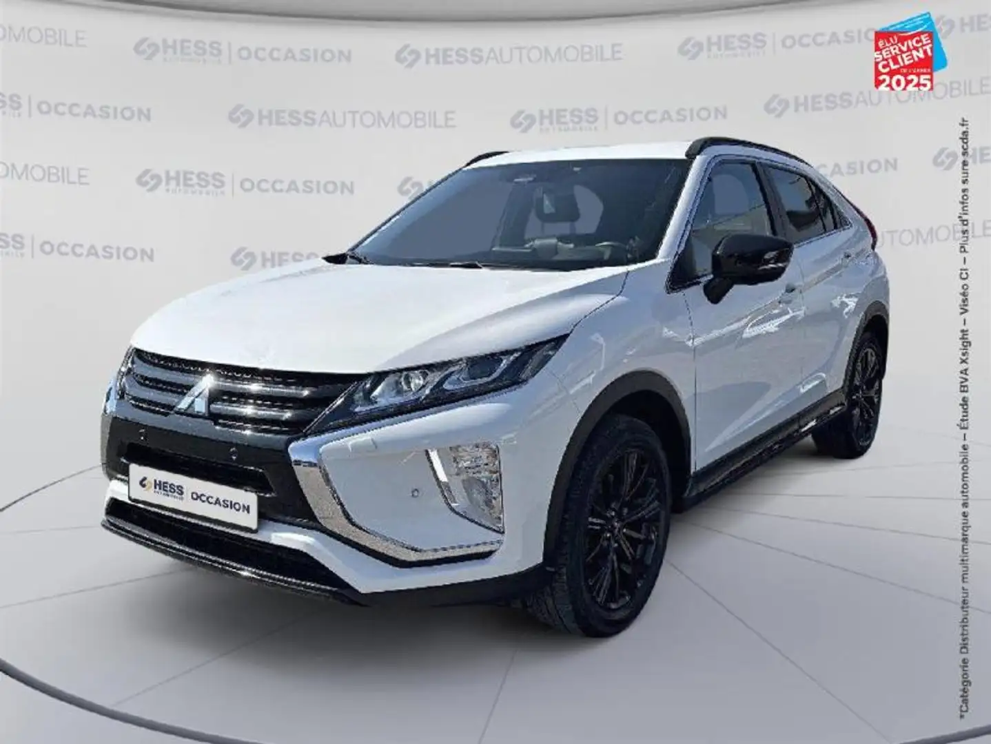 Mitsubishi Eclipse Cross 1.5 T-MIVEC 163ch Black Collection 2WD 2020 Siege  Blanc - 1