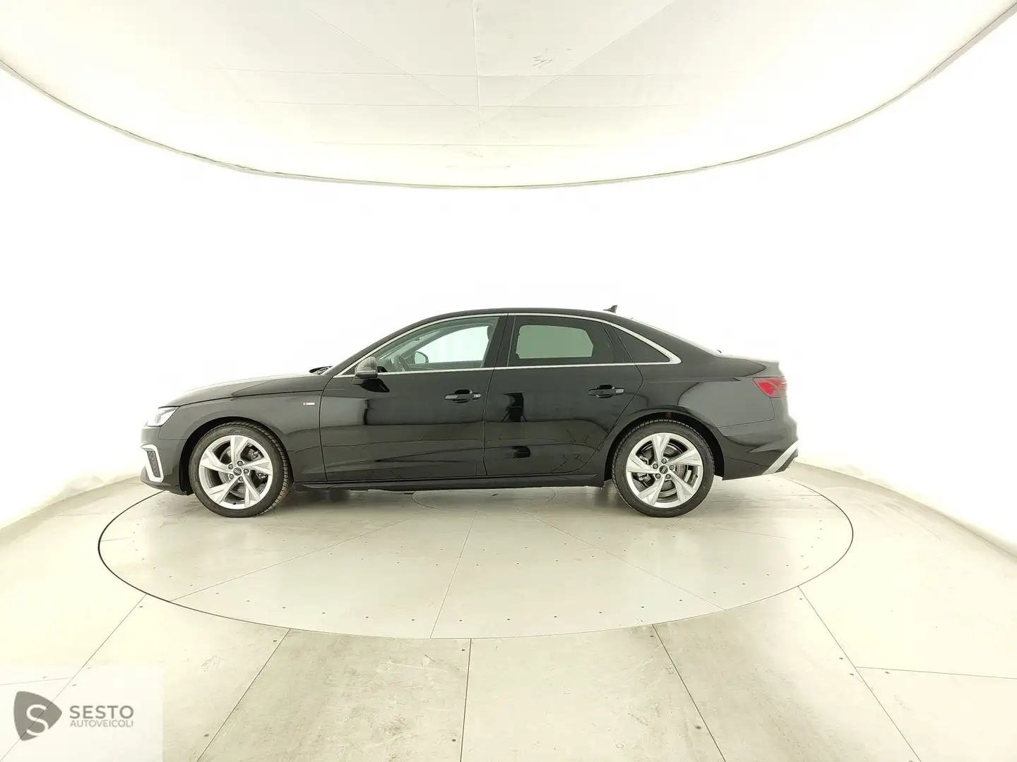 Audi A4 S line edition 30 TDI S tronic Negro - 2