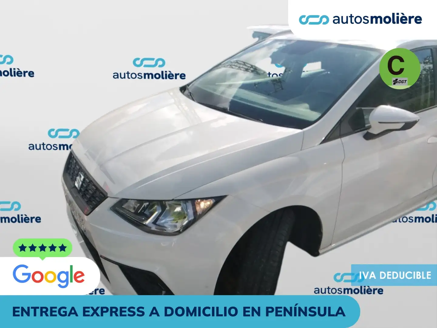 SEAT Ibiza 1.0 MPI S&S Style 80 Blanco - 1