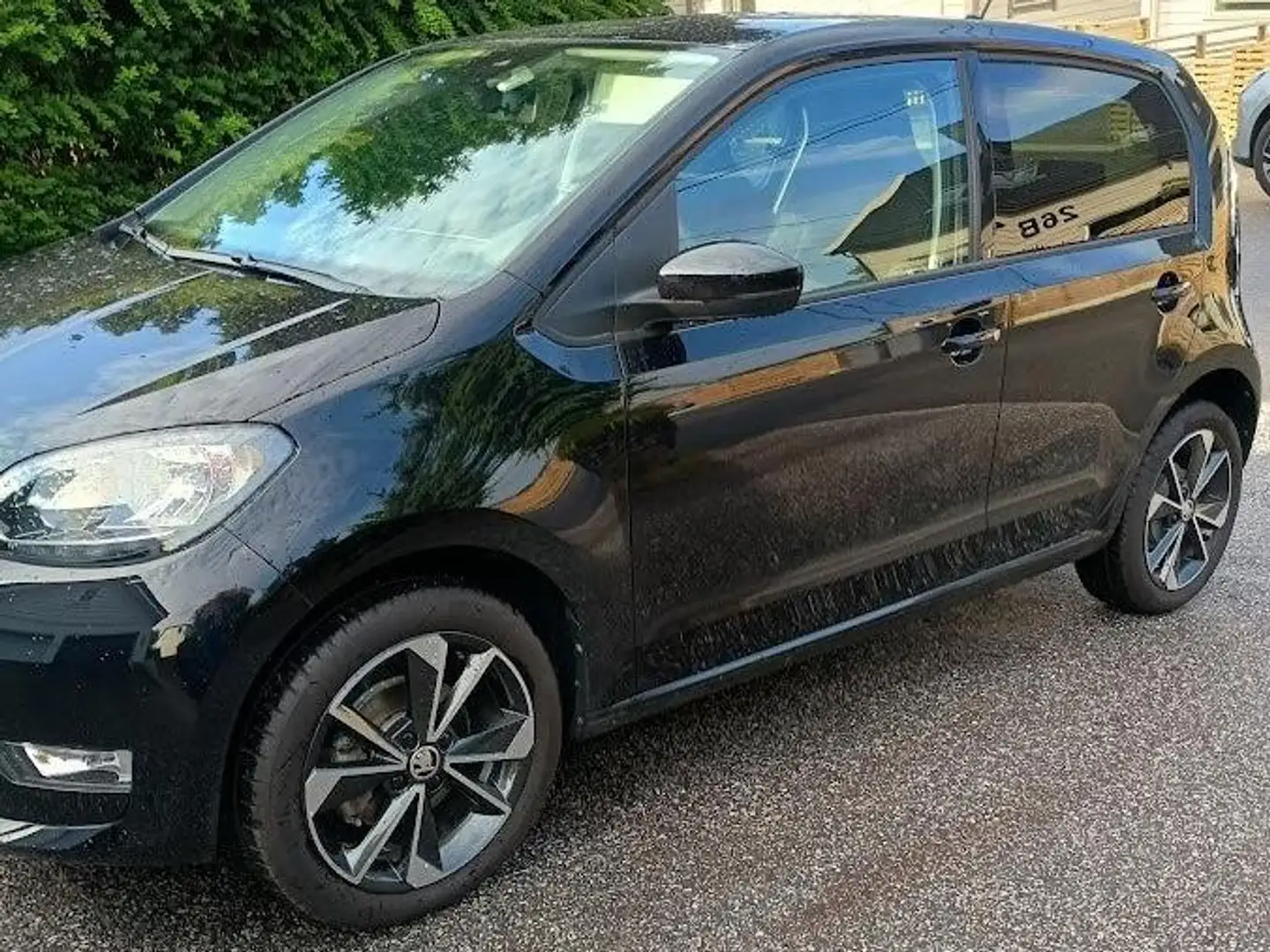 Skoda Citigo CITIGOe iV Style Schwarz - 1