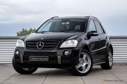 Mercedes-Benz ML 63 AMG | 66.000KM | 2nd Owner | Tow Hitch | Sunroof | Har
