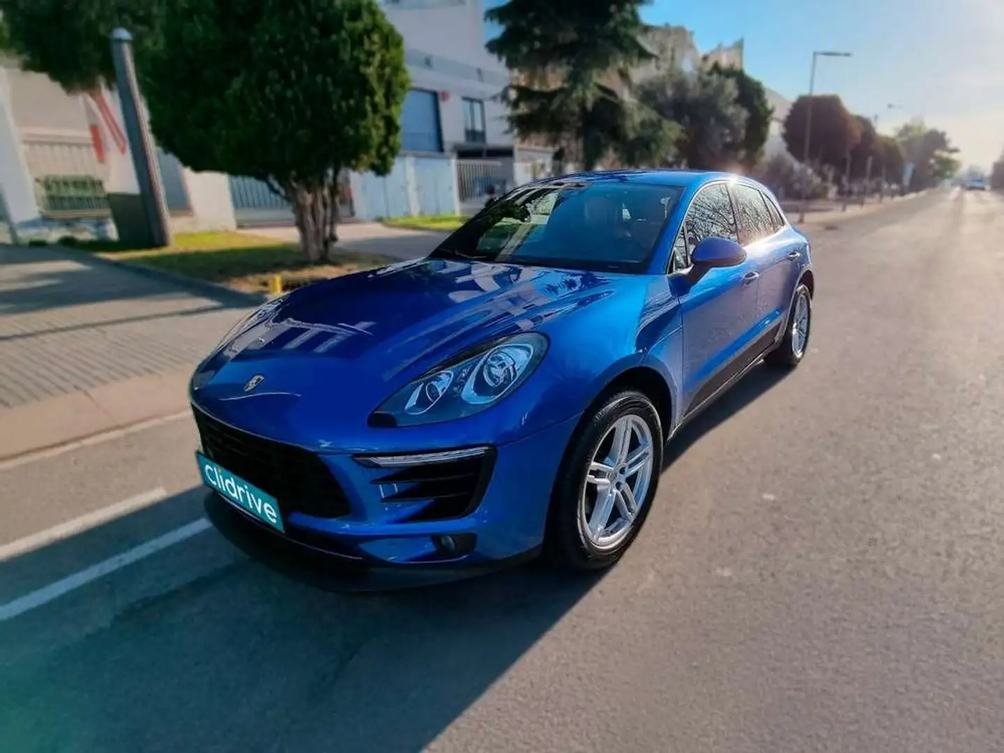 Porsche Macan Todoterreno Automático de 5 Puertas Azul - 2