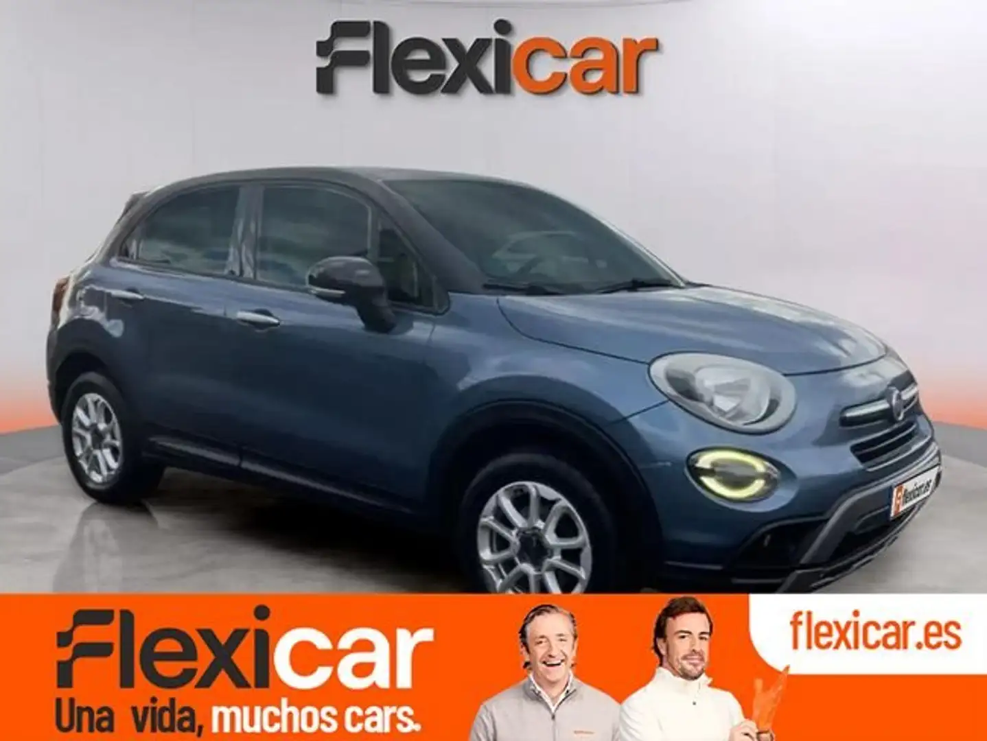 Fiat 500X 1.0 Firefly S&S City Cross Azul - 1