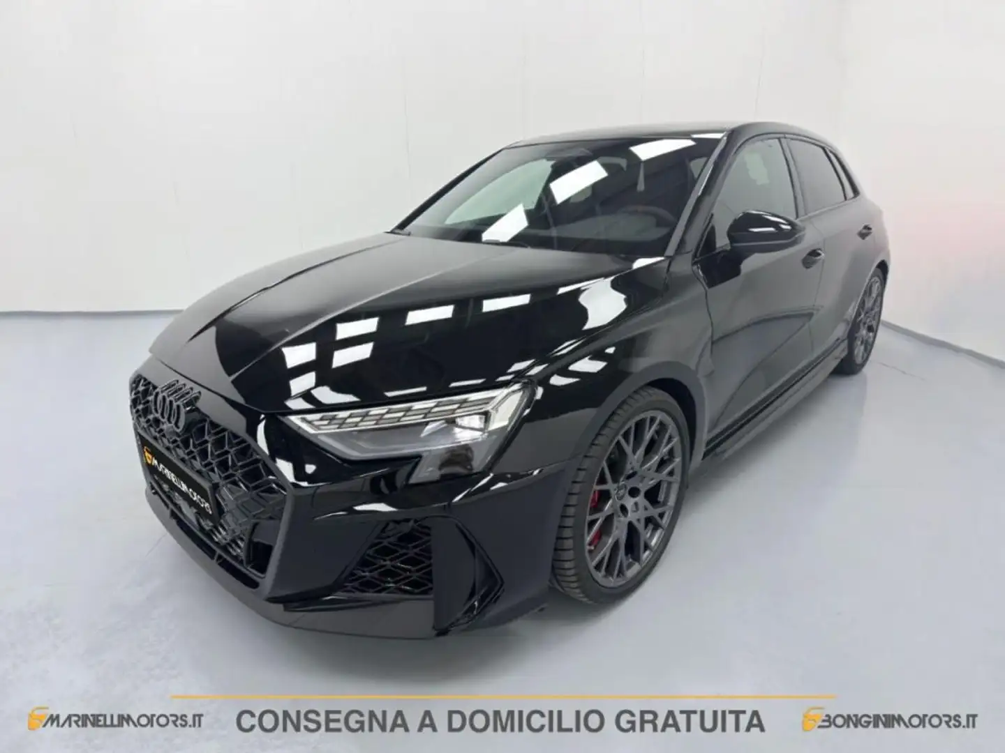 Audi RS 3 SPB TFSI QUATTRO S TRONIC CARBO SCARICO RS Negro - 1
