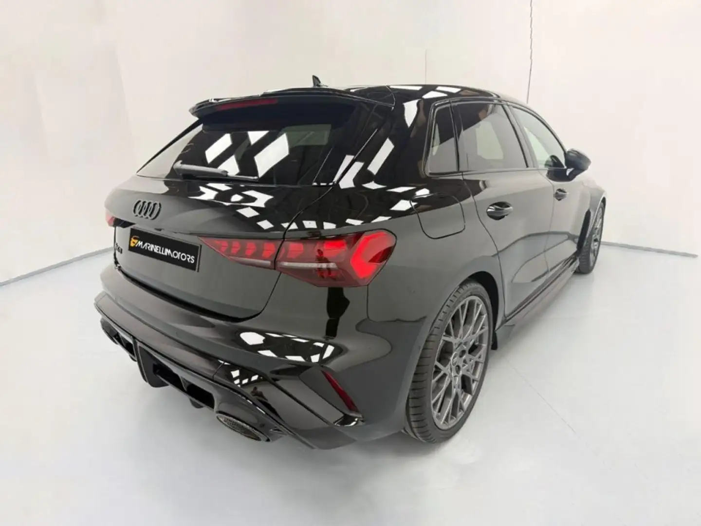 Audi RS 3 SPB TFSI QUATTRO S TRONIC CARBO SCARICO RS Negro - 2