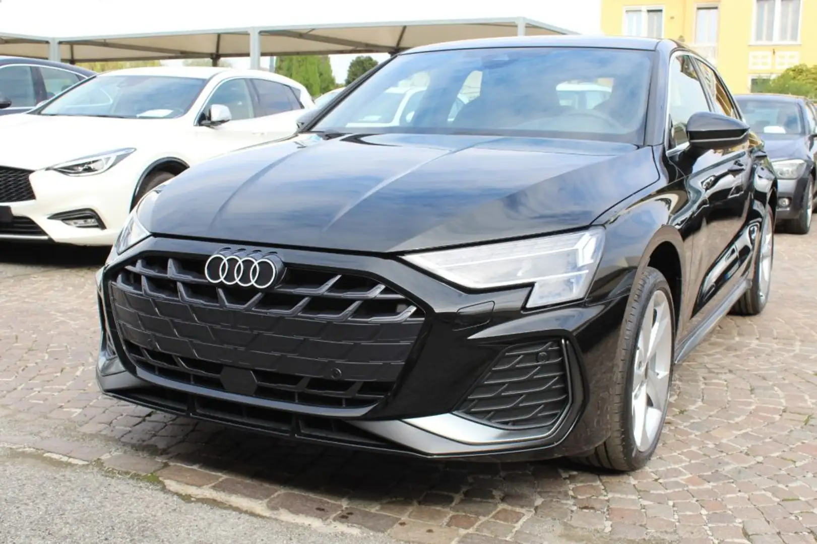 Audi A3 SPB 35 TFSI S tronic S line edition TETTO Nero - 1