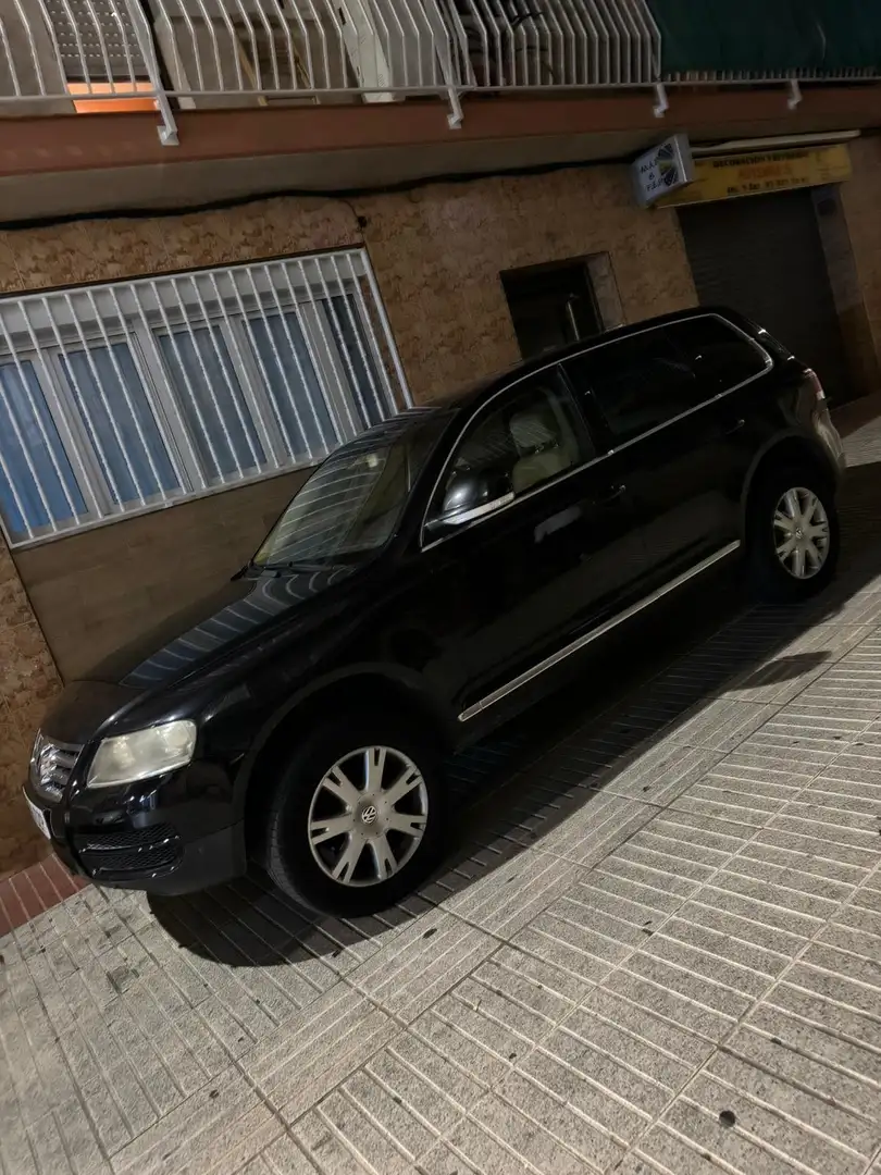 Volkswagen Touareg 2.5TDI R5 Tiptronic - 2