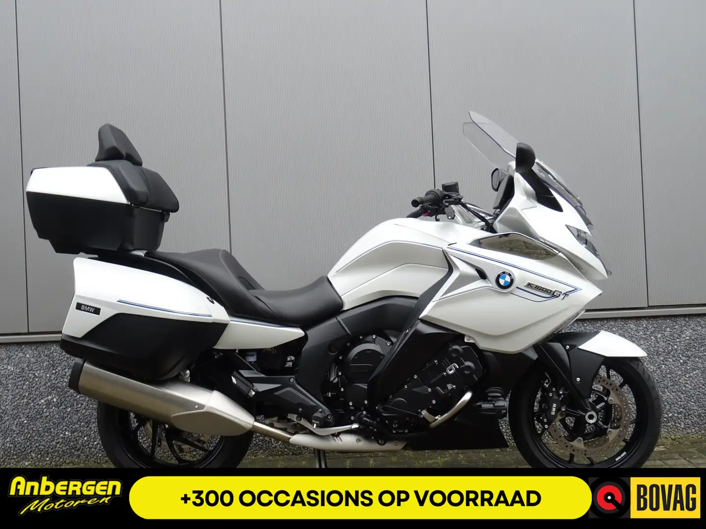 BMW K 1600 GT ABS TFT Blanc - 1