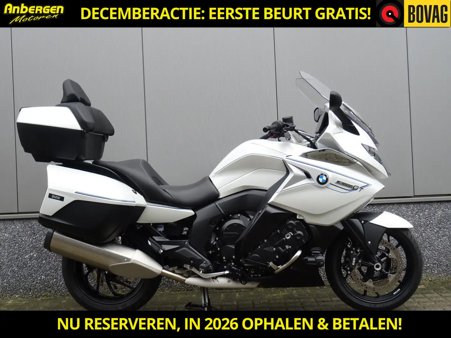 BMW K 1600 GT ABS TFT bijela - 1