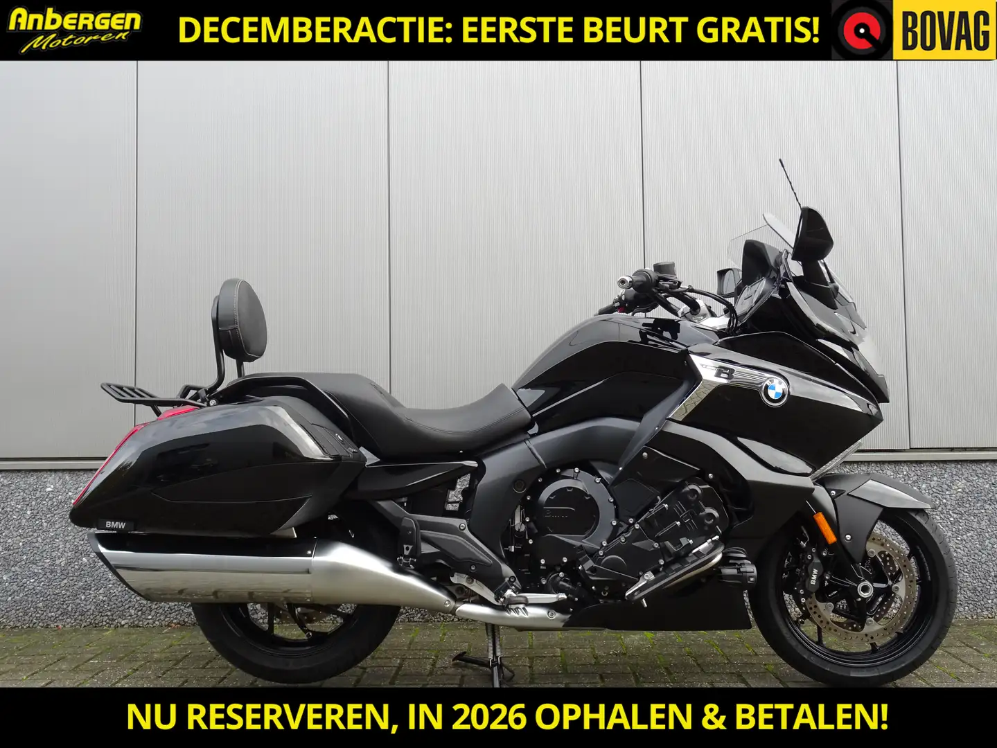BMW K 1600 B BAGGER Zwart - 1